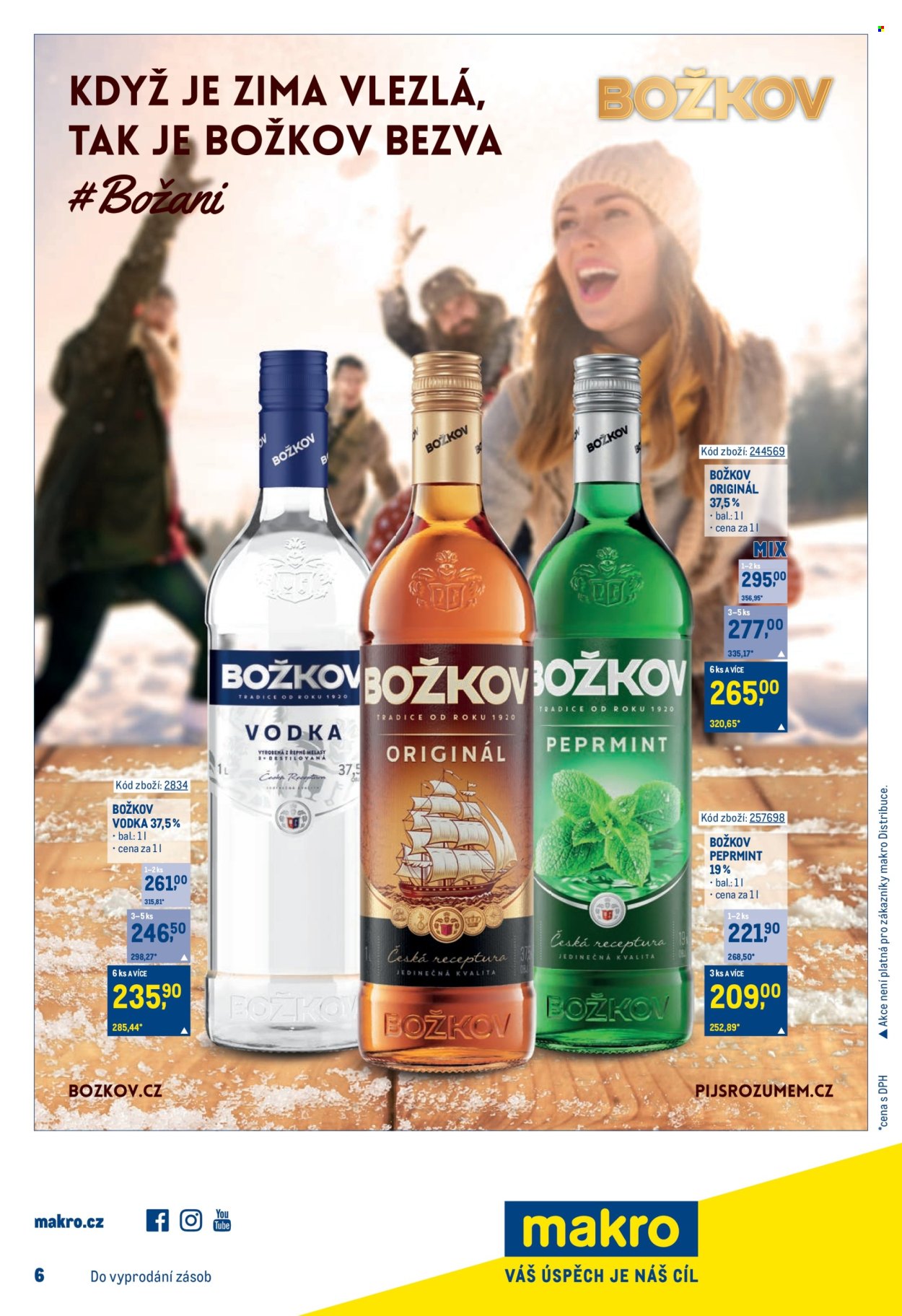 Leták MAKRO - 26.2.2025 - 11.3.2025. Strana 25