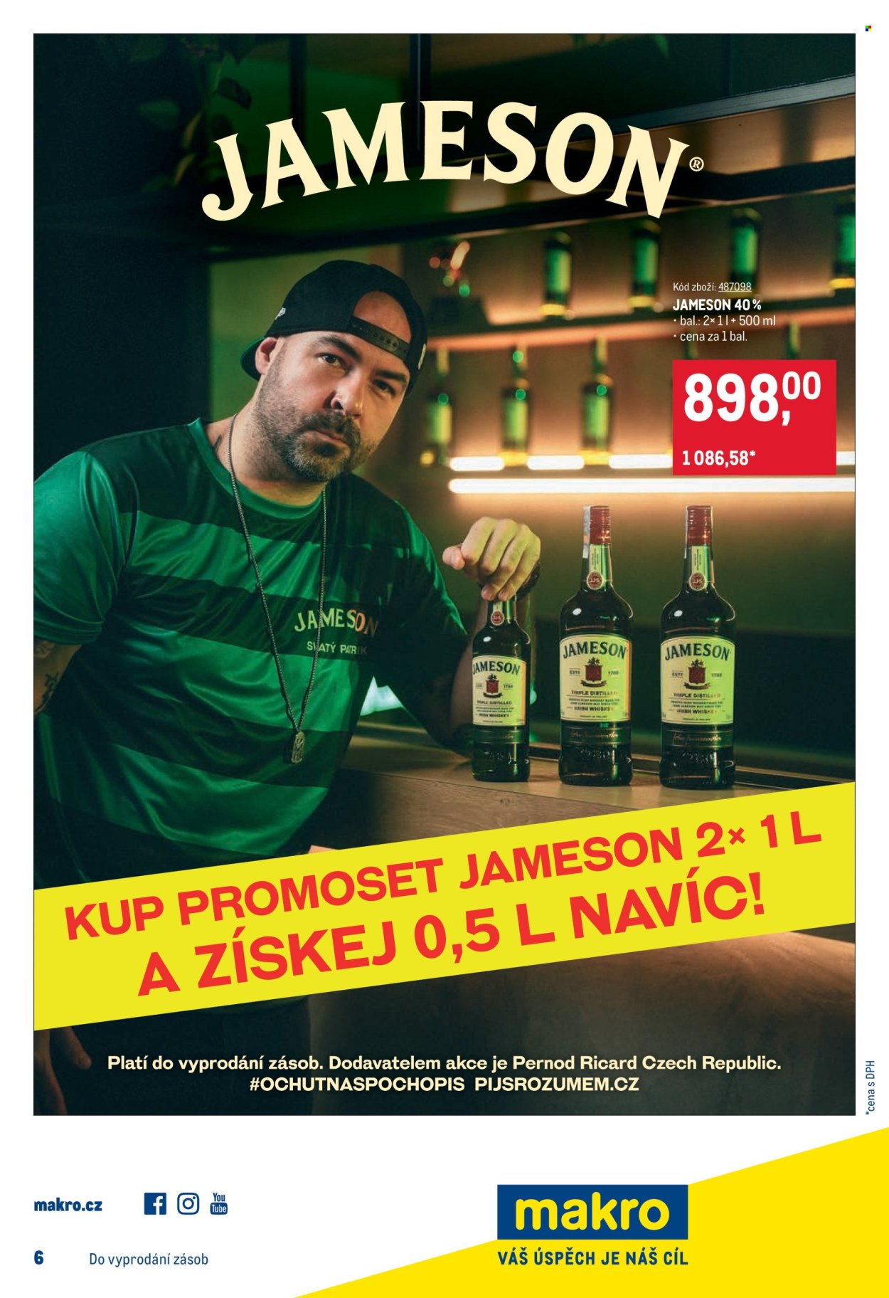 Leták MAKRO - 26.2.2025 - 11.3.2025. Strana 26