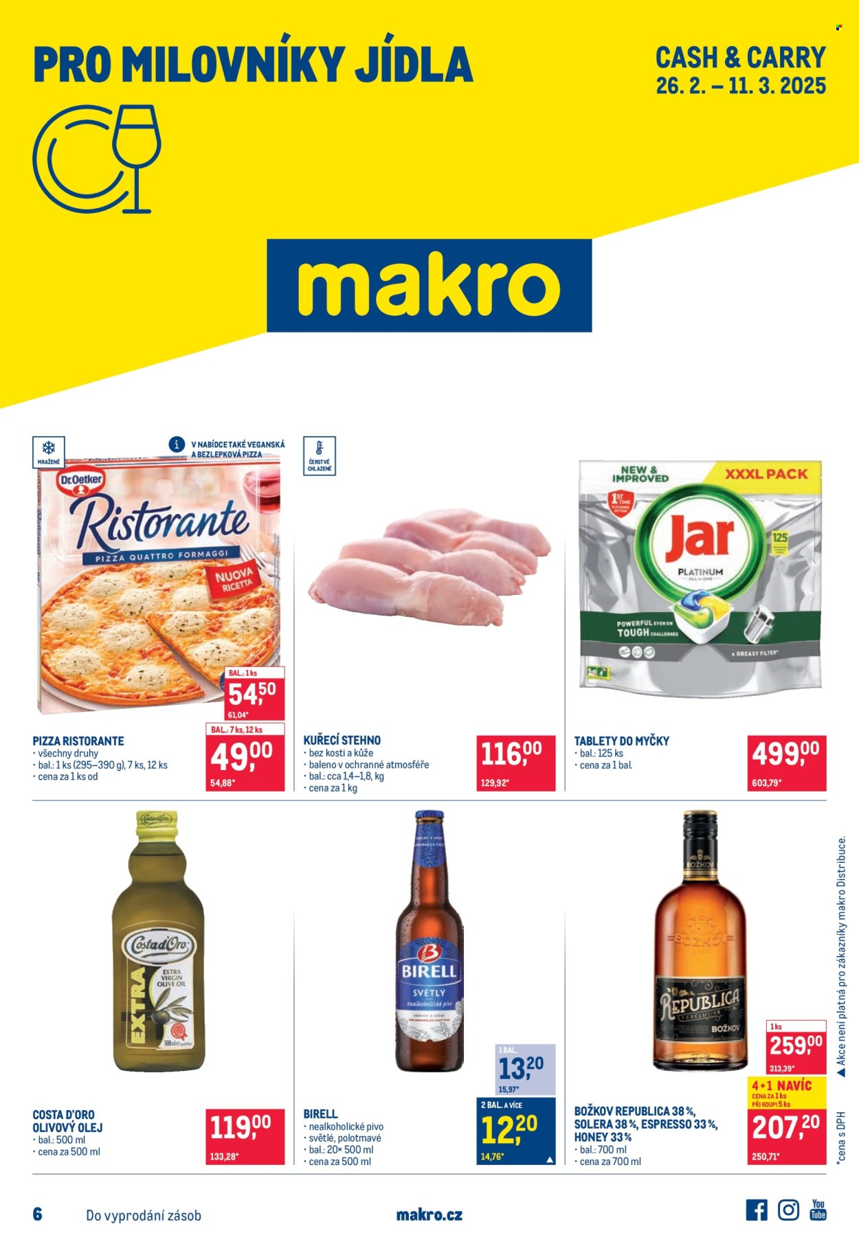 Leták MAKRO - 26.2.2025 - 11.3.2025. Strana 1