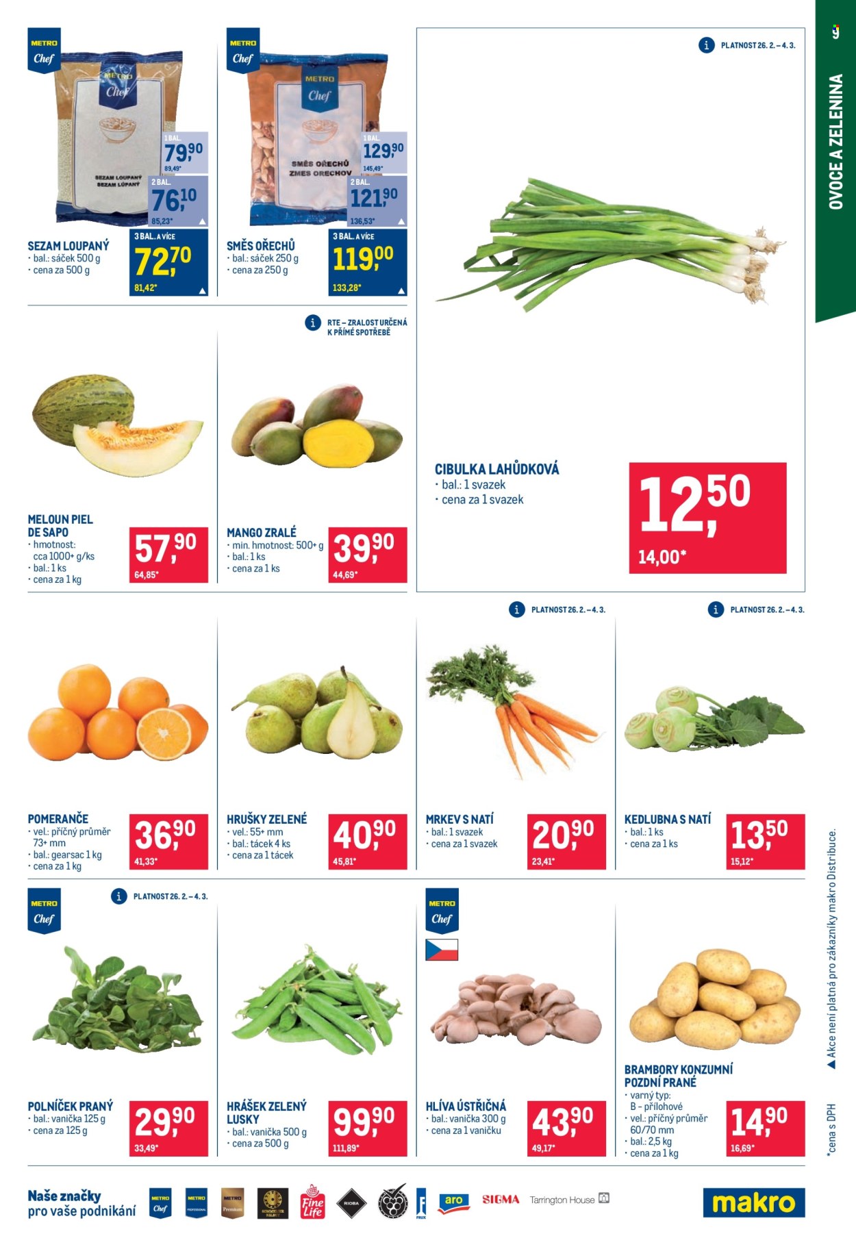 Leták MAKRO - 26.2.2025 - 11.3.2025. Strana 9