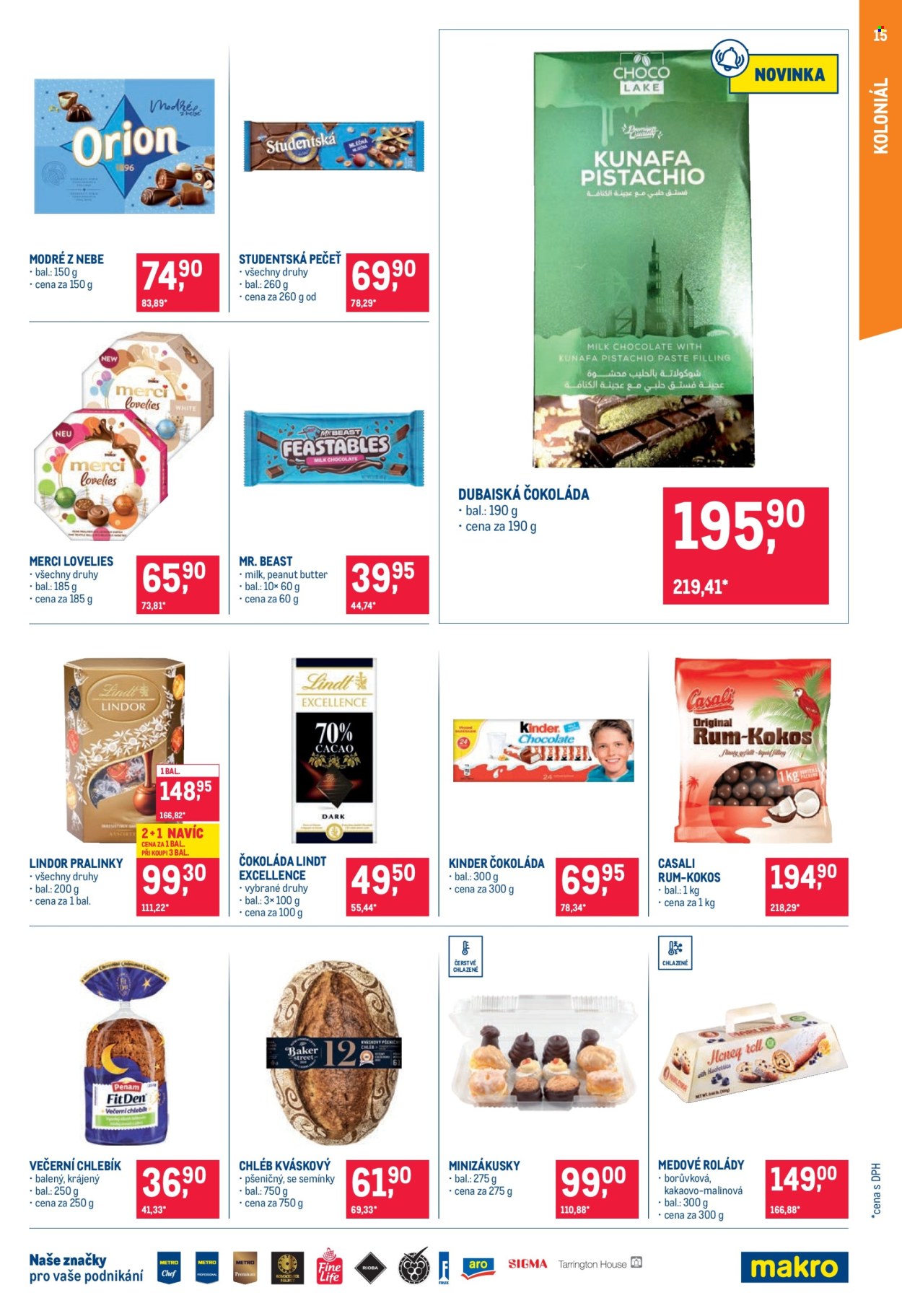 Leták MAKRO - 26.2.2025 - 11.3.2025. Strana 15