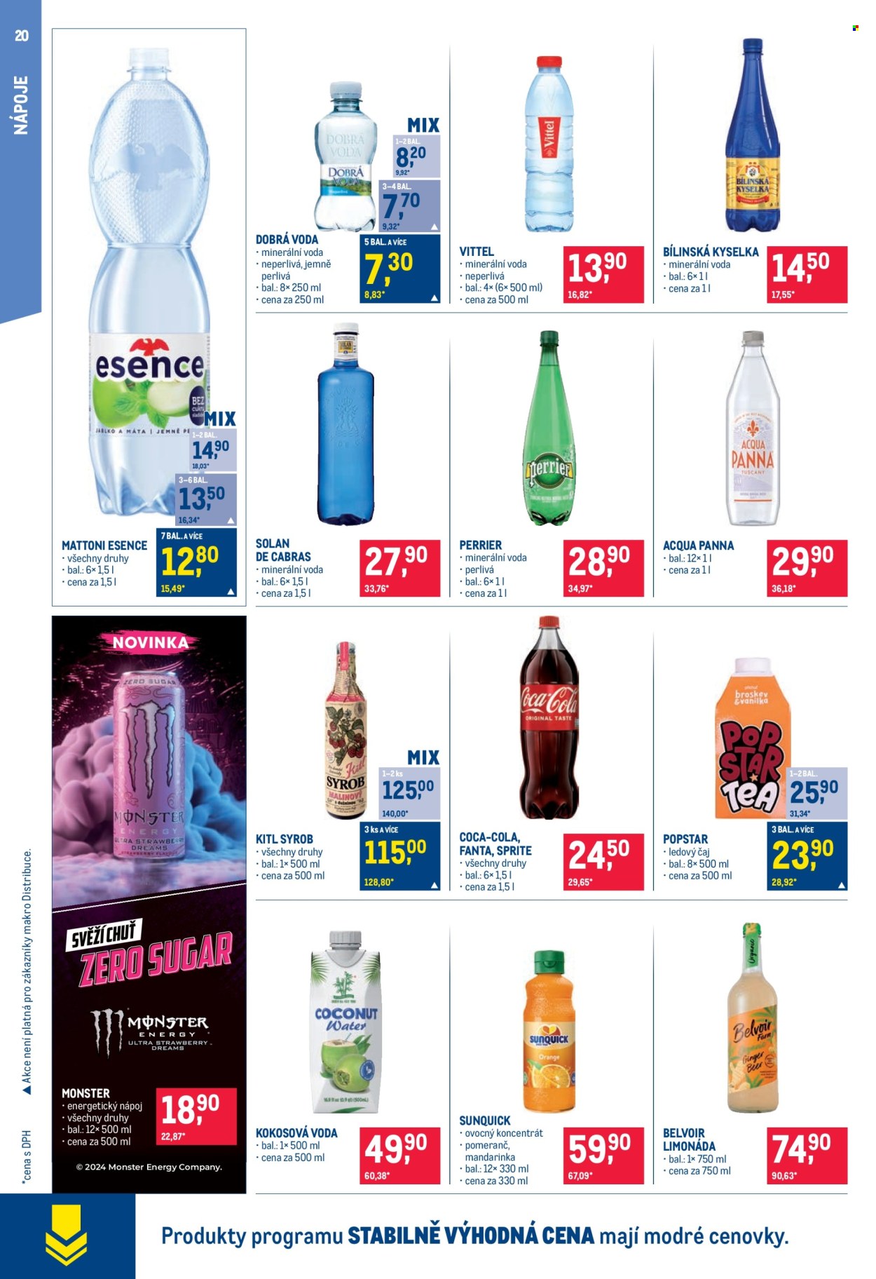 Leták MAKRO - 26.2.2025 - 11.3.2025. Strana 20