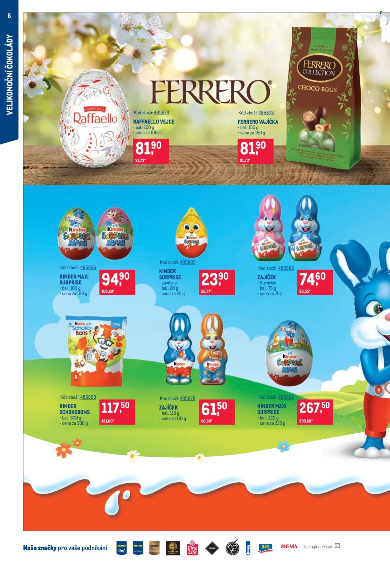 Leták MAKRO - 25.2.2025 - 7.4.2025. Strana 6