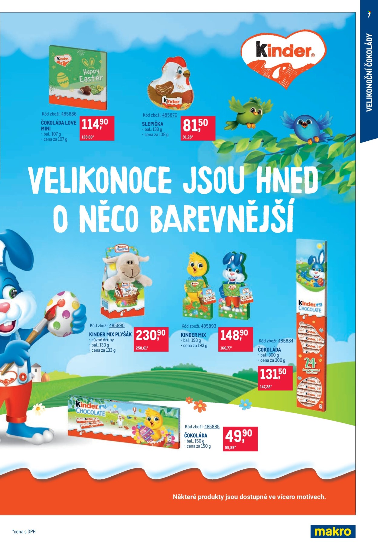 Leták MAKRO - 25.2.2025 - 7.4.2025. Strana 7