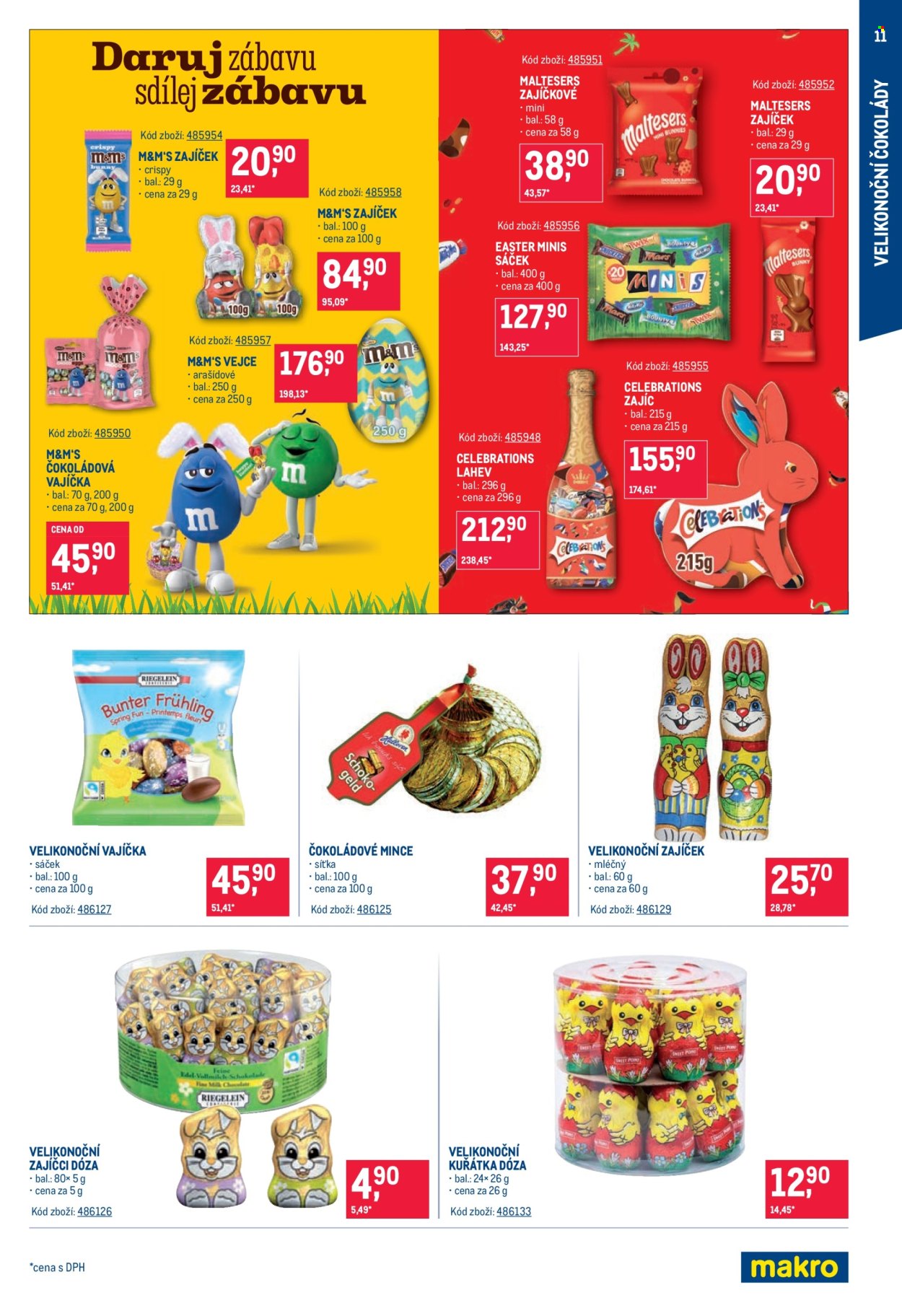 Leták MAKRO - 25.2.2025 - 7.4.2025. Strana 11
