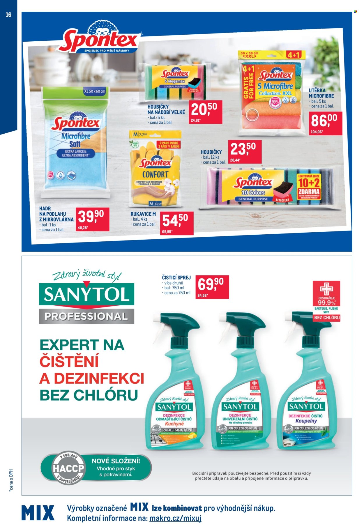 Leták MAKRO - 26.2.2025 - 25.3.2025. Strana 16