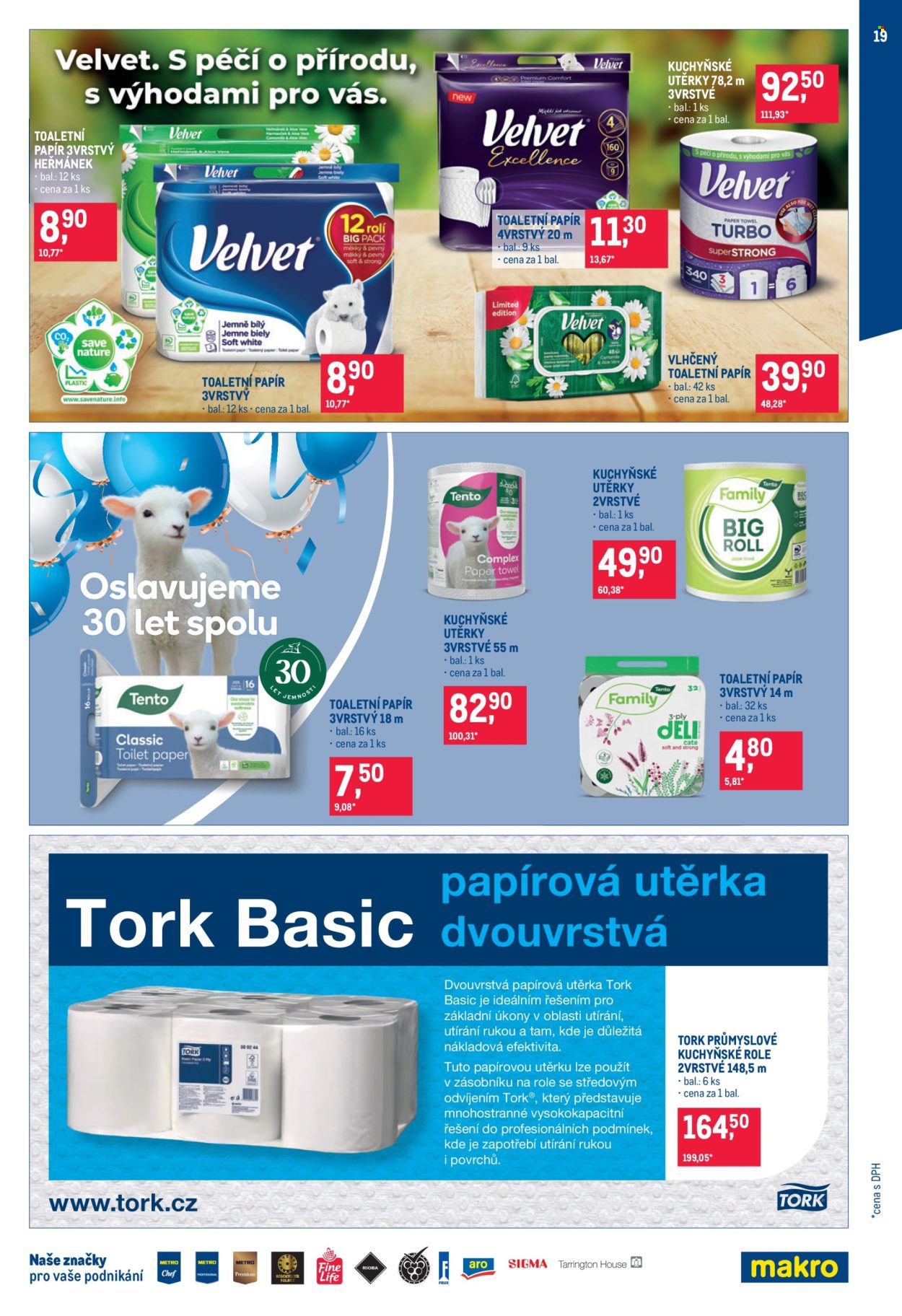 Leták MAKRO - 26.2.2025 - 25.3.2025. Strana 19
