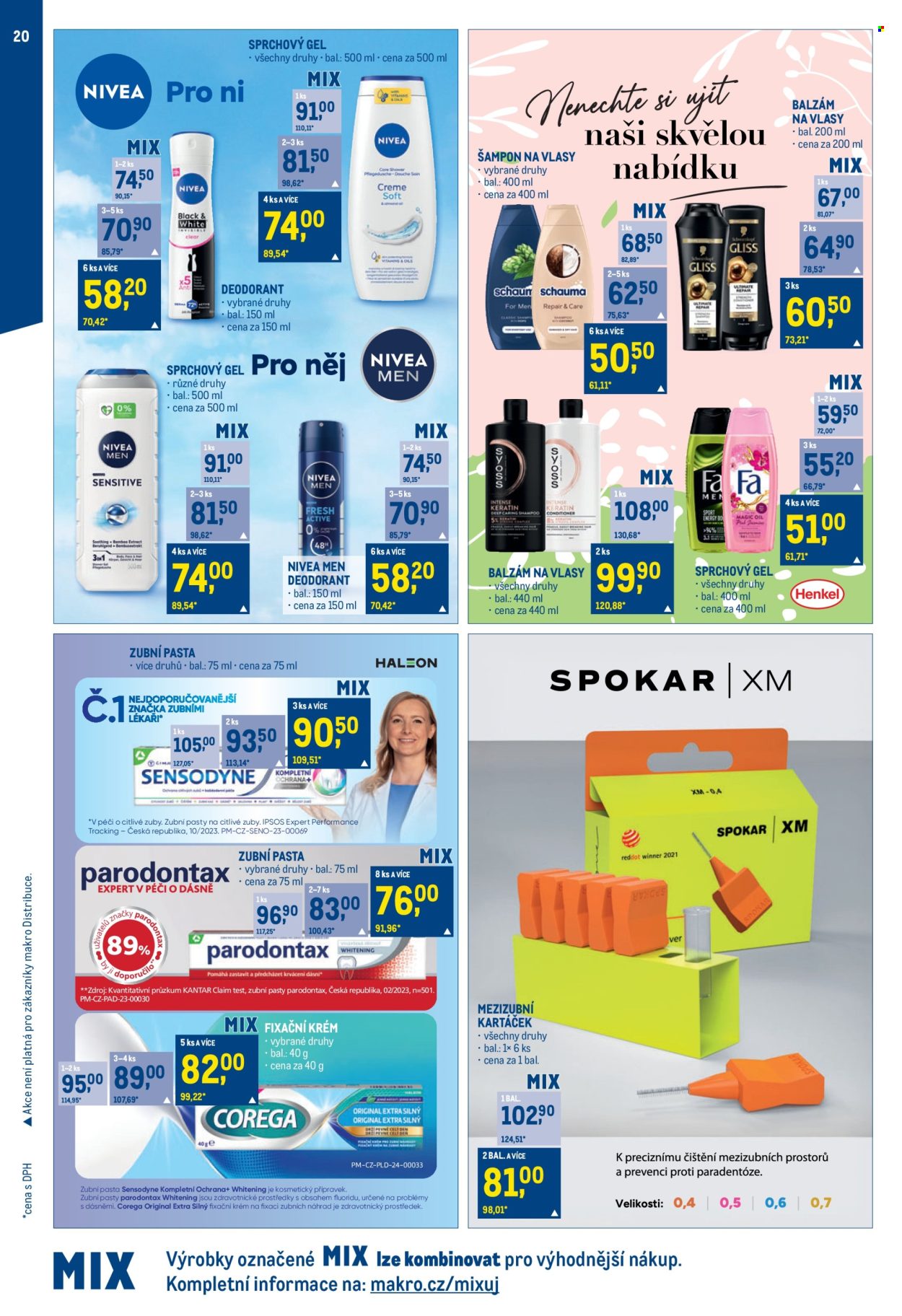 Leták MAKRO - 26.2.2025 - 25.3.2025. Strana 20
