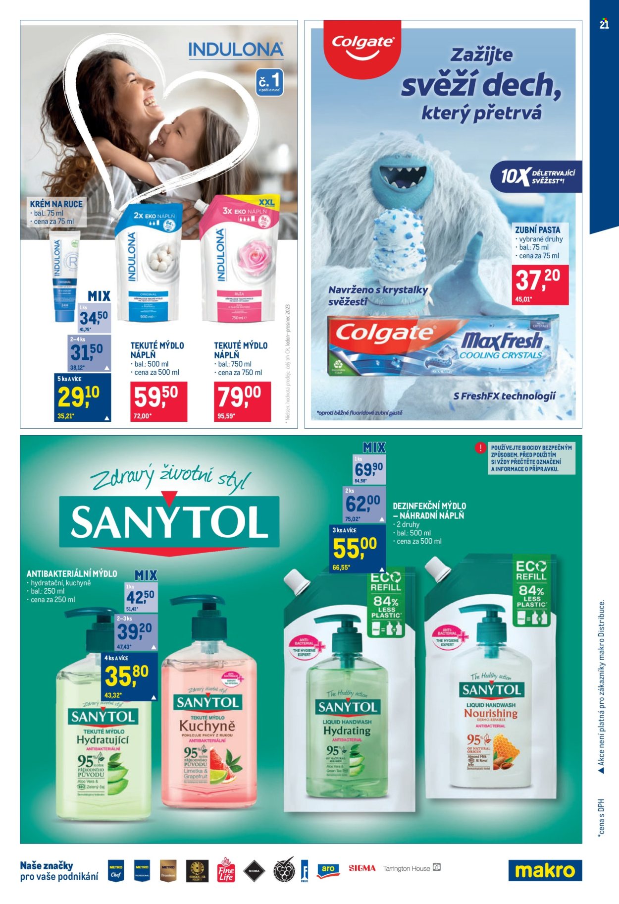 Leták MAKRO - 26.2.2025 - 25.3.2025. Strana 21