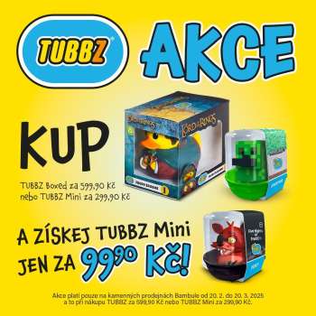 Leták Bambule - 20.2.2025 - 20.3.2025.