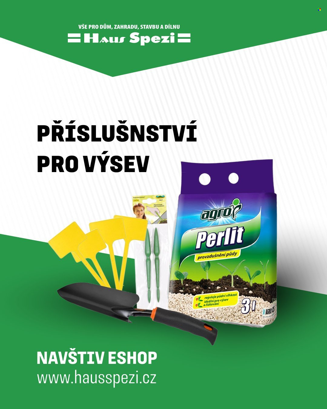 Leták Haus Spezi. Strana 1