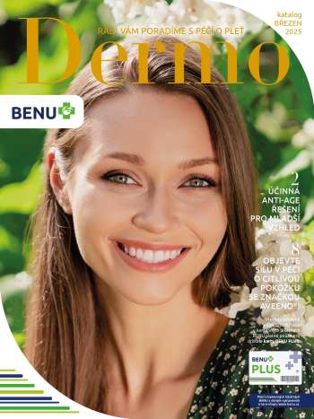 Leták BENU Lékárna - 1.3.2025 - 31.3.2025.