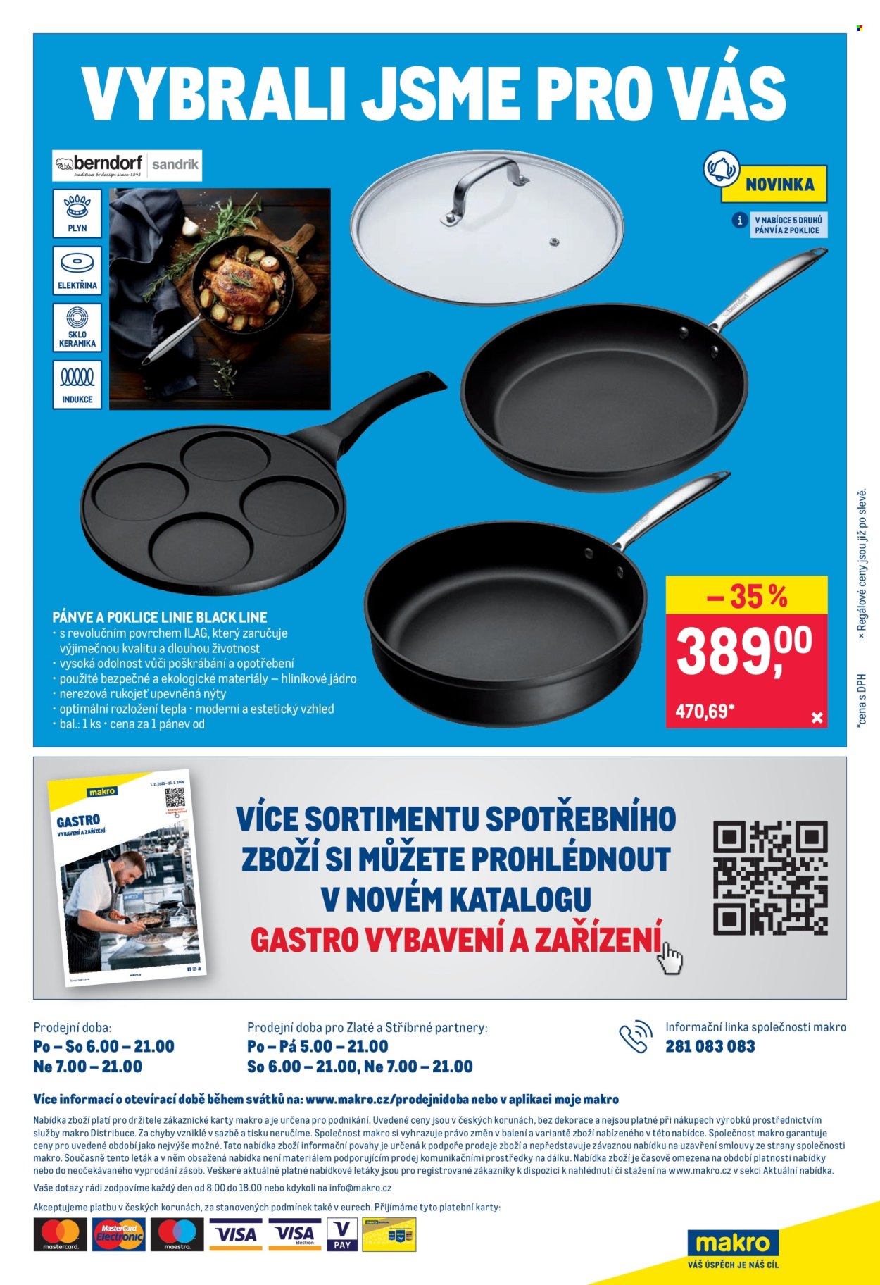 Leták MAKRO - 26.2.2025 - 11.3.2025. Strana 6