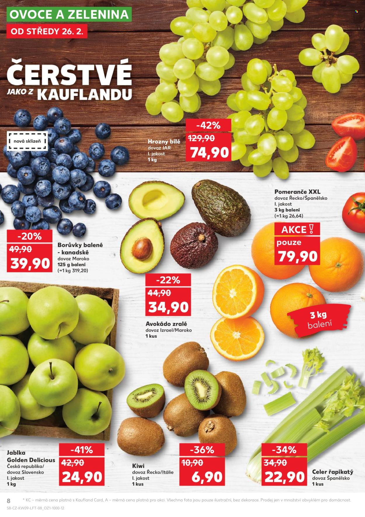 Leták Kaufland - 26.2.2025 - 4.3.2025. Strana 8