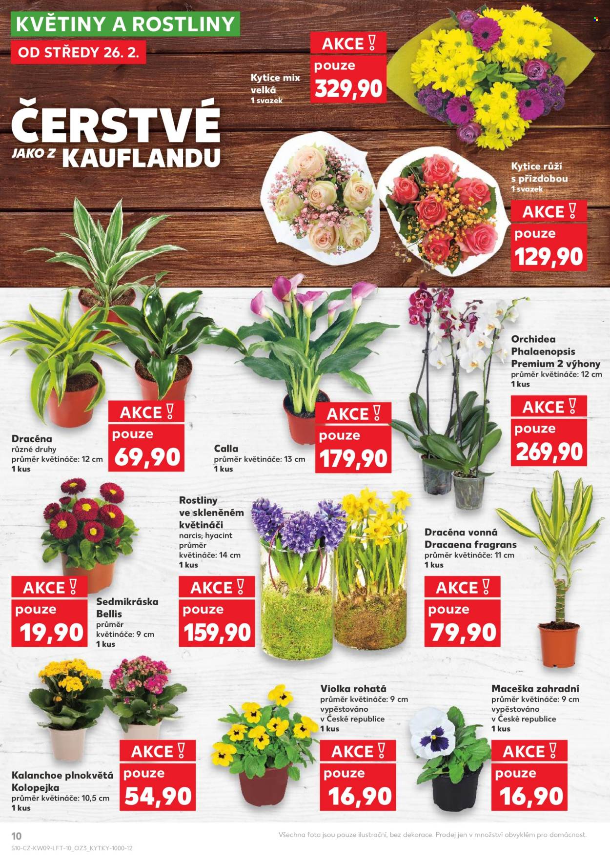 Leták Kaufland - 26.2.2025 - 4.3.2025. Strana 10