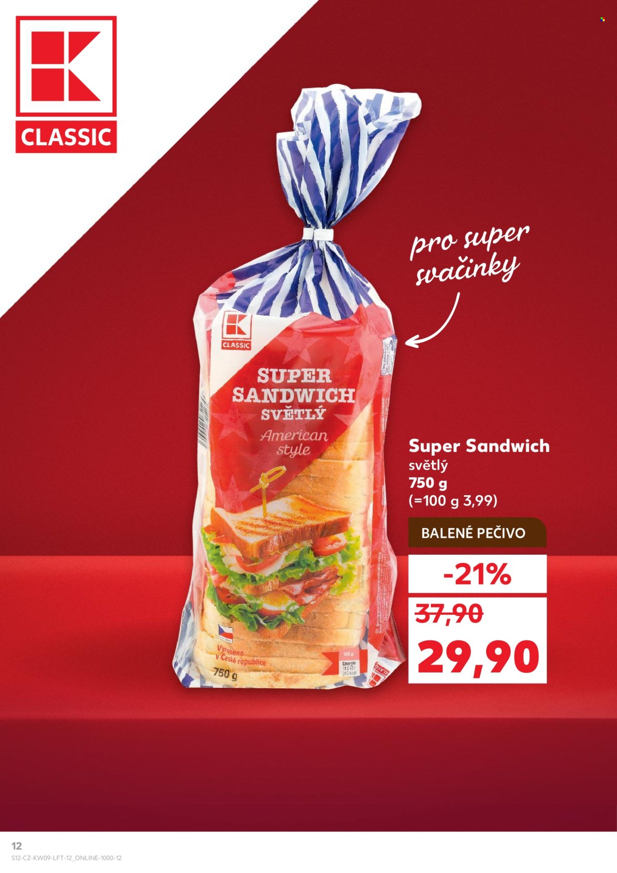 Leták Kaufland - 26.2.2025 - 4.3.2025. Strana 12