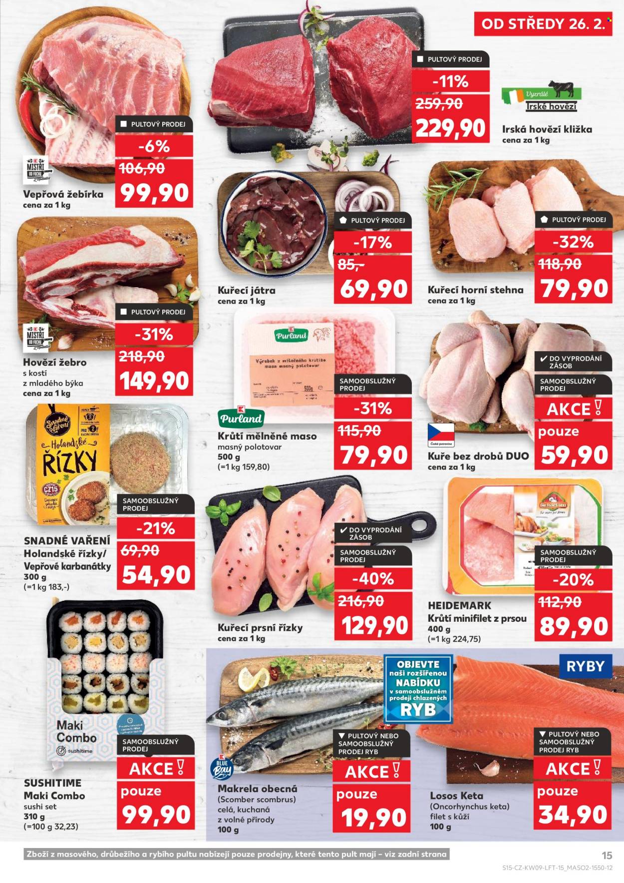 Leták Kaufland - 26.2.2025 - 4.3.2025. Strana 15