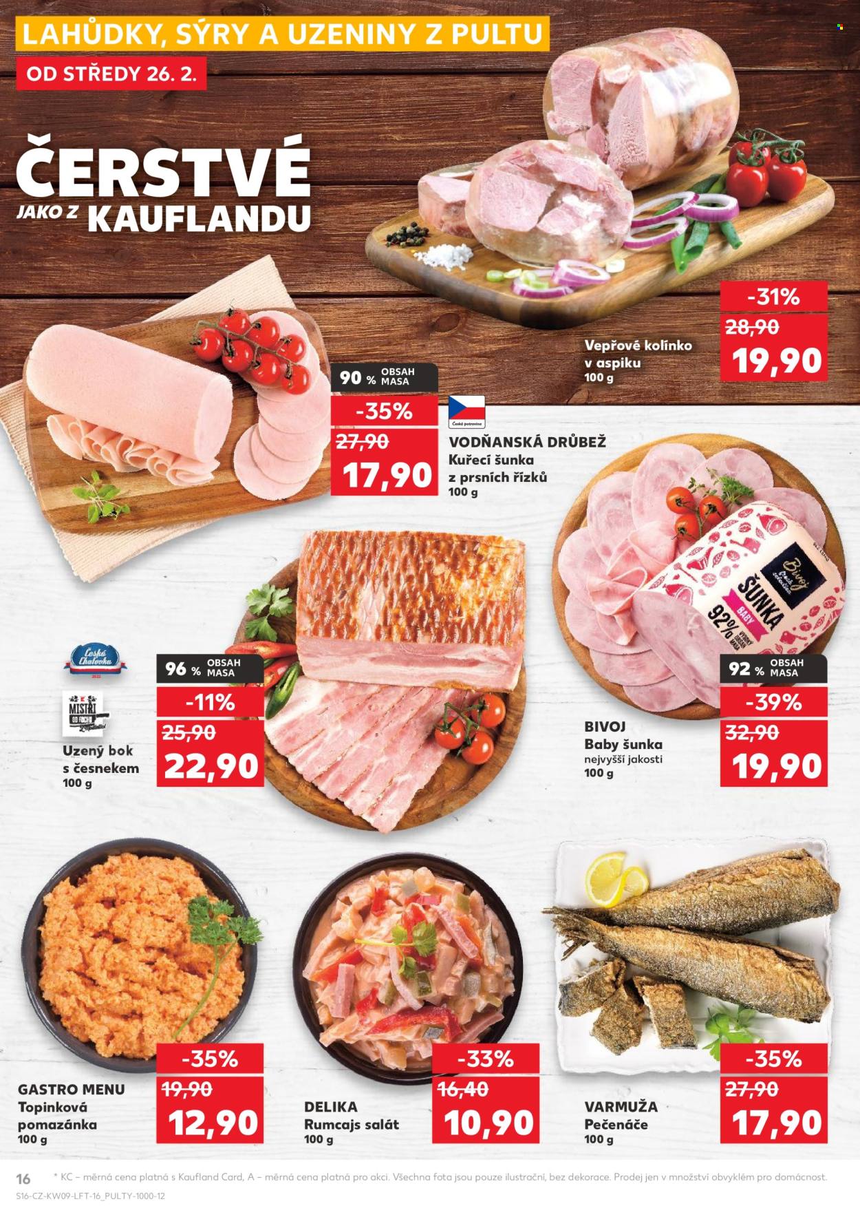 Leták Kaufland - 26.2.2025 - 4.3.2025. Strana 16