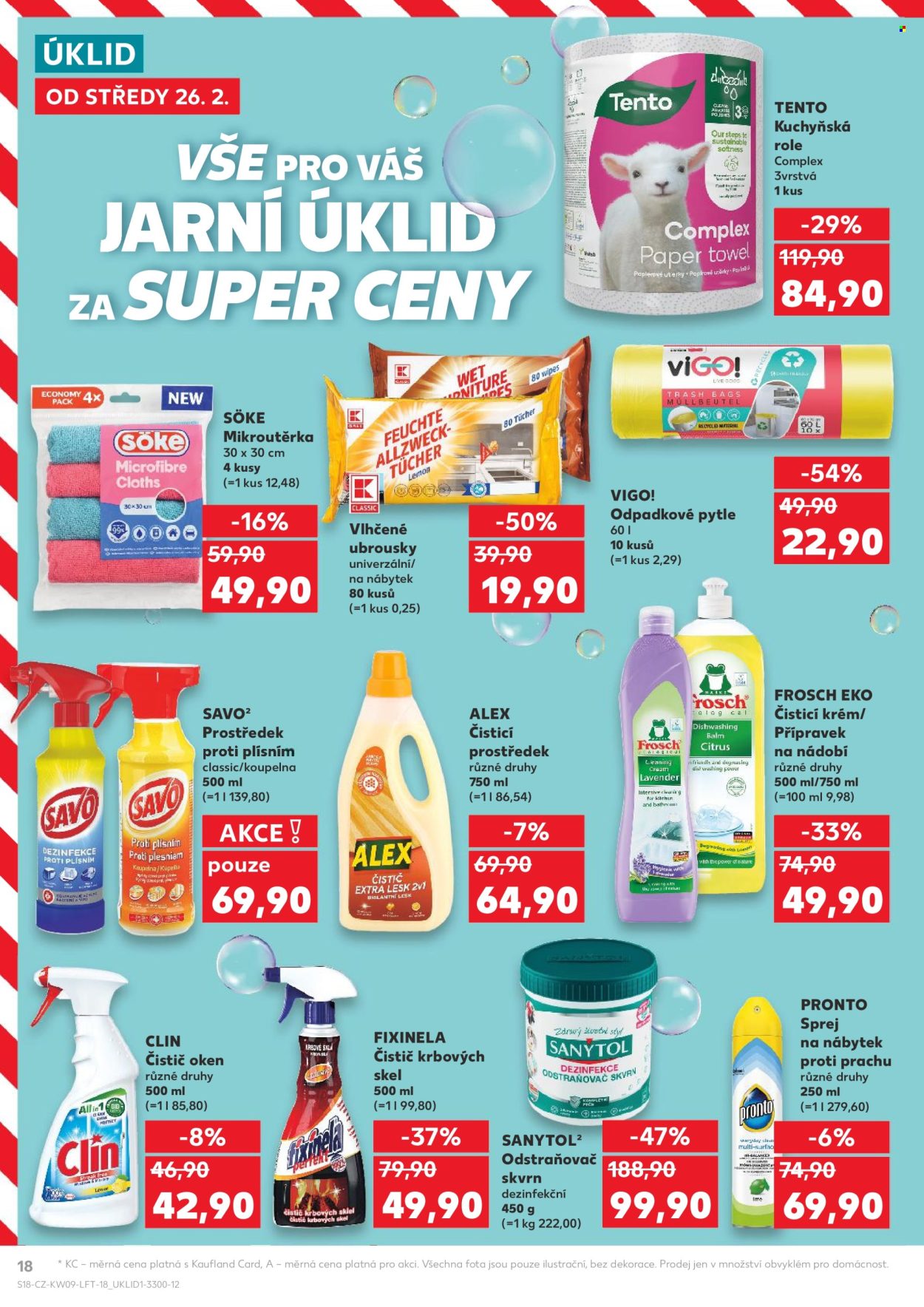 Leták Kaufland - 26.2.2025 - 4.3.2025. Strana 18