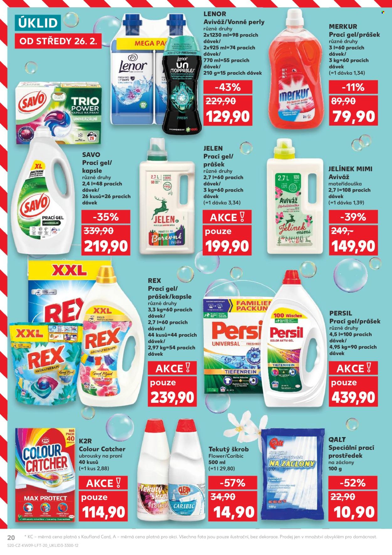 Leták Kaufland - 26.2.2025 - 4.3.2025. Strana 20