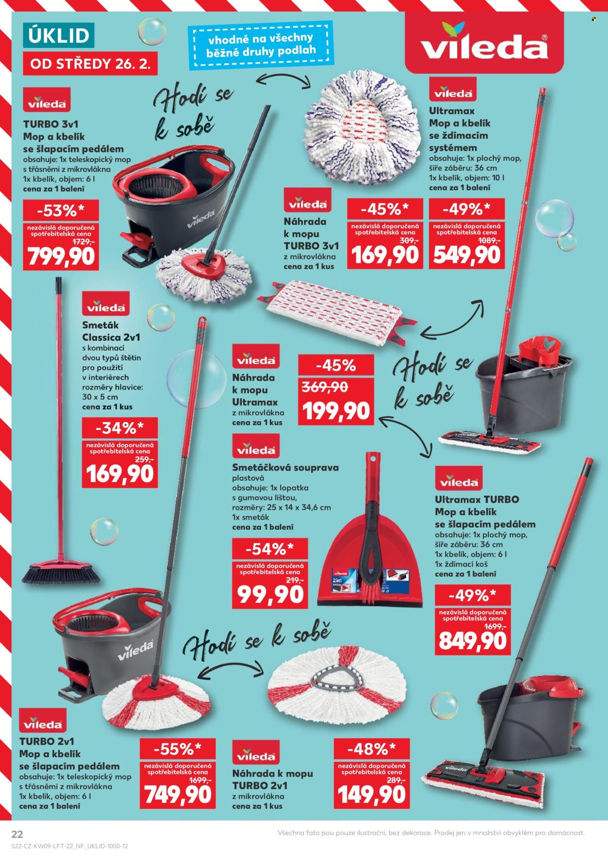 Leták Kaufland - 26.2.2025 - 4.3.2025. Strana 22