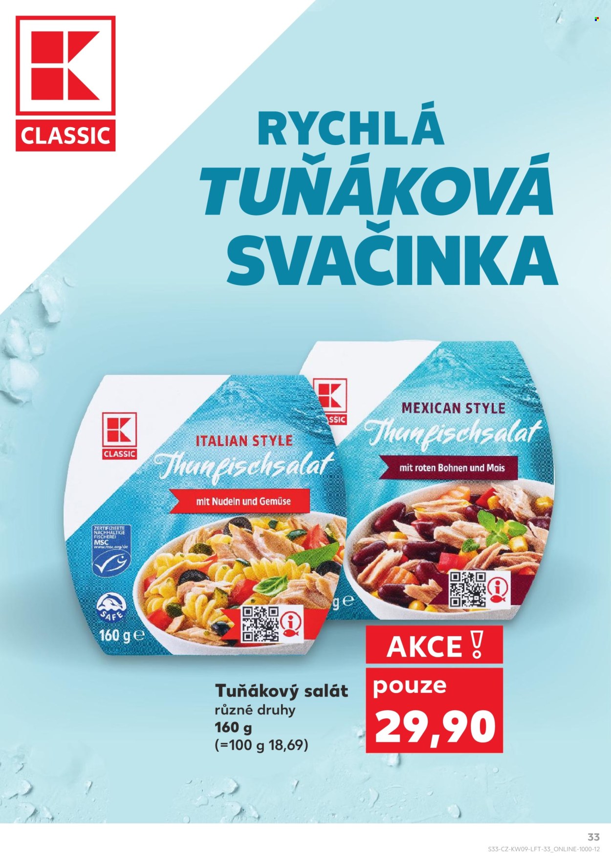 Leták Kaufland - 26.2.2025 - 4.3.2025. Strana 33