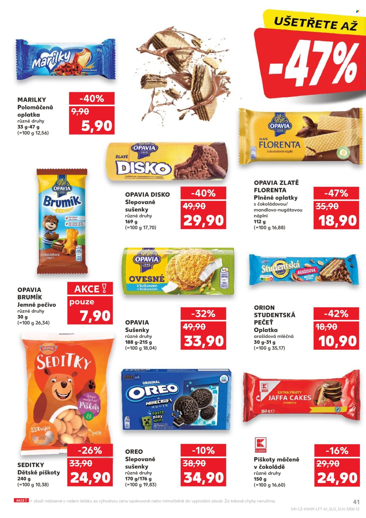Leták Kaufland - 26.2.2025 - 4.3.2025. Strana 41