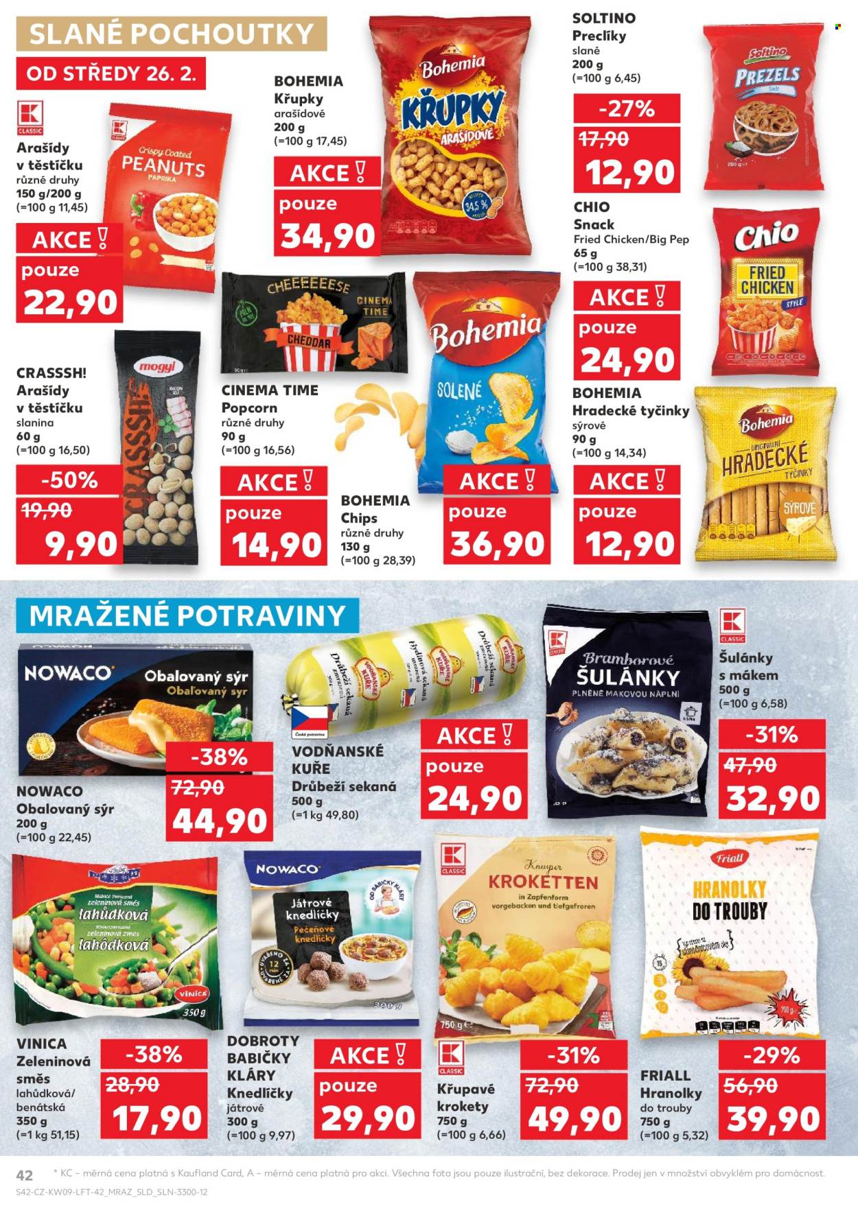 Leták Kaufland - 26.2.2025 - 4.3.2025. Strana 42