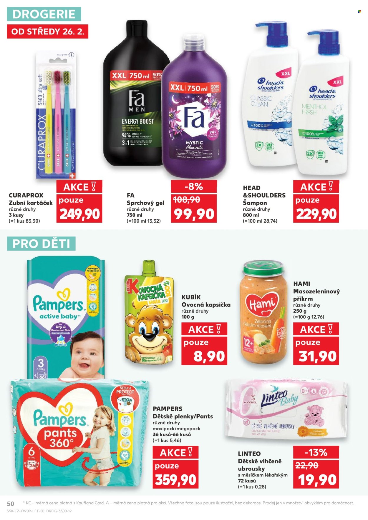 Leták Kaufland - 26.2.2025 - 4.3.2025. Strana 50