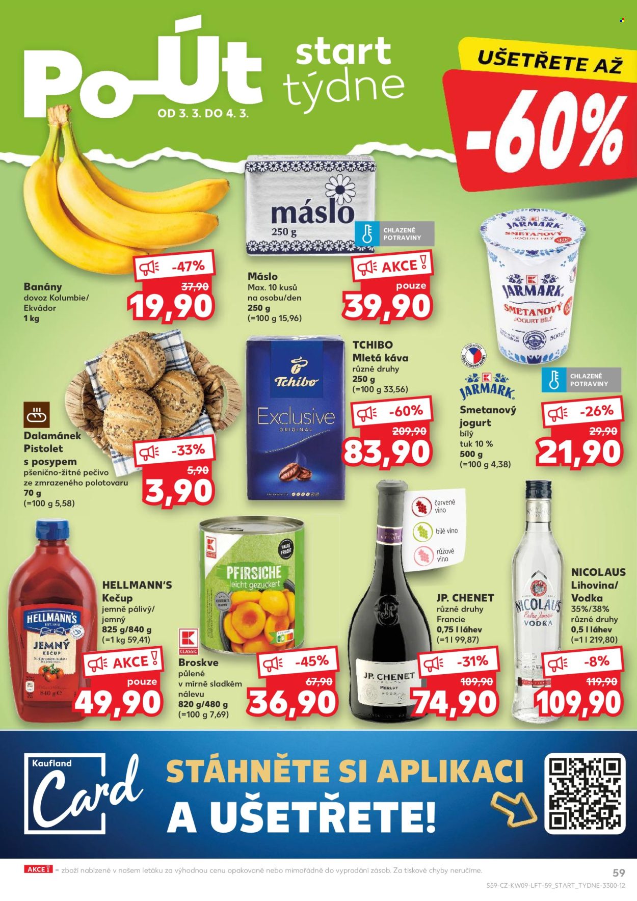 Leták Kaufland - 26.2.2025 - 4.3.2025. Strana 59