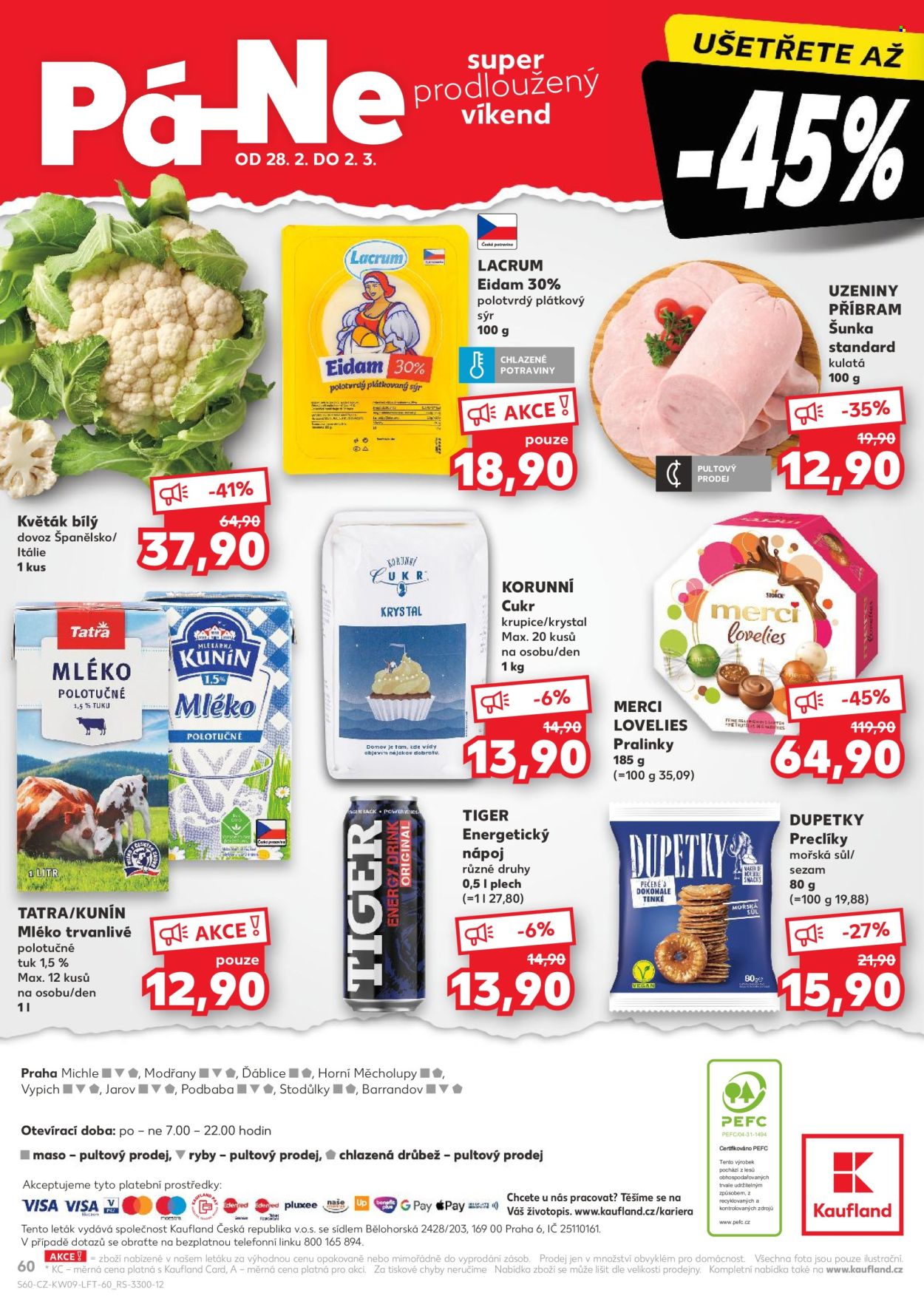 Leták Kaufland - 26.2.2025 - 4.3.2025. Strana 60
