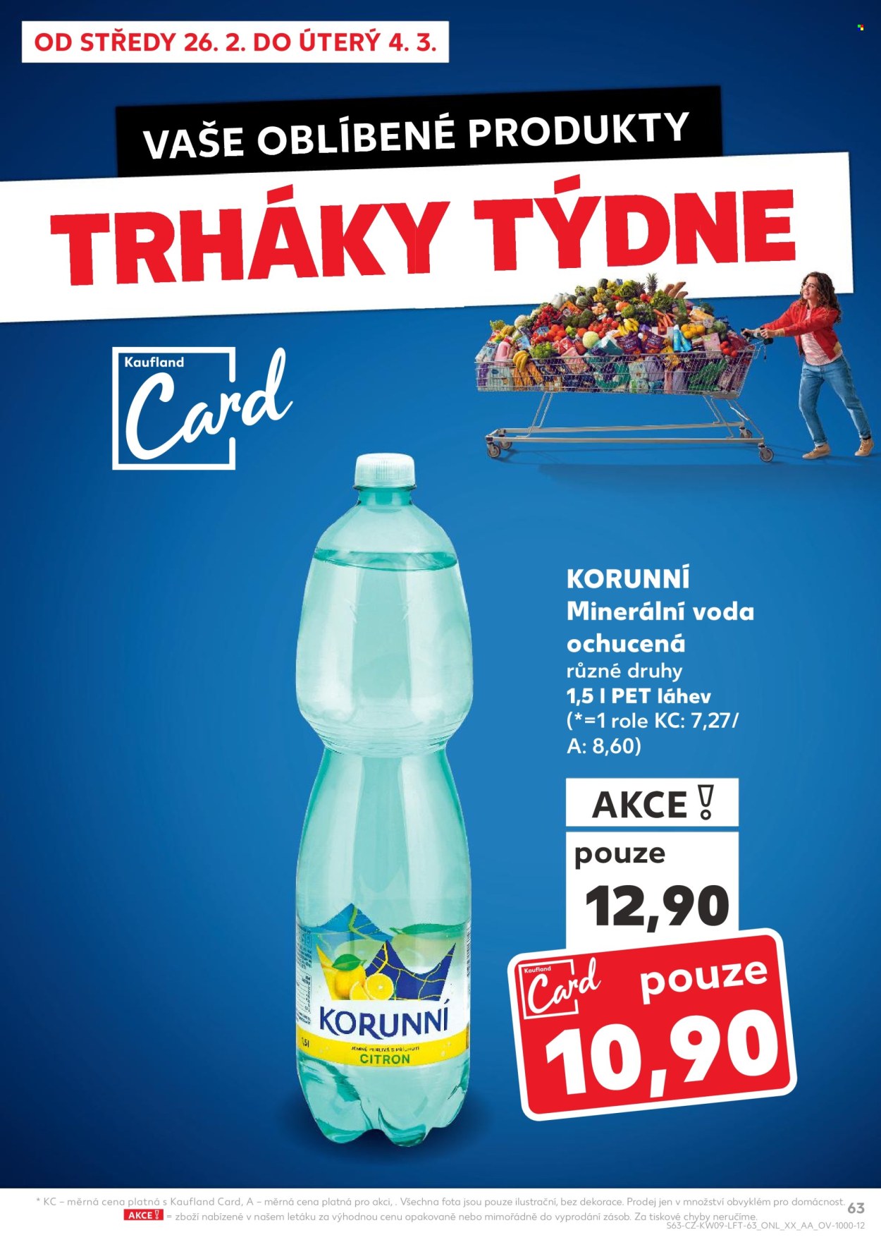 Leták Kaufland - 26.2.2025 - 4.3.2025. Strana 63