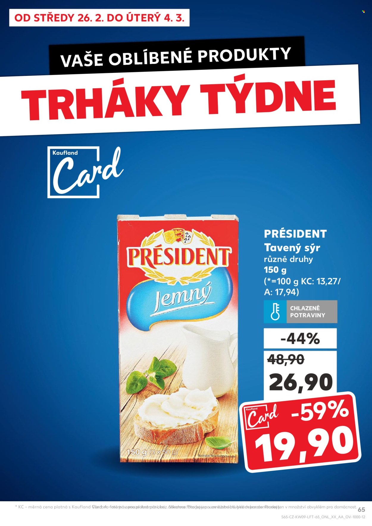 Leták Kaufland - 26.2.2025 - 4.3.2025. Strana 65