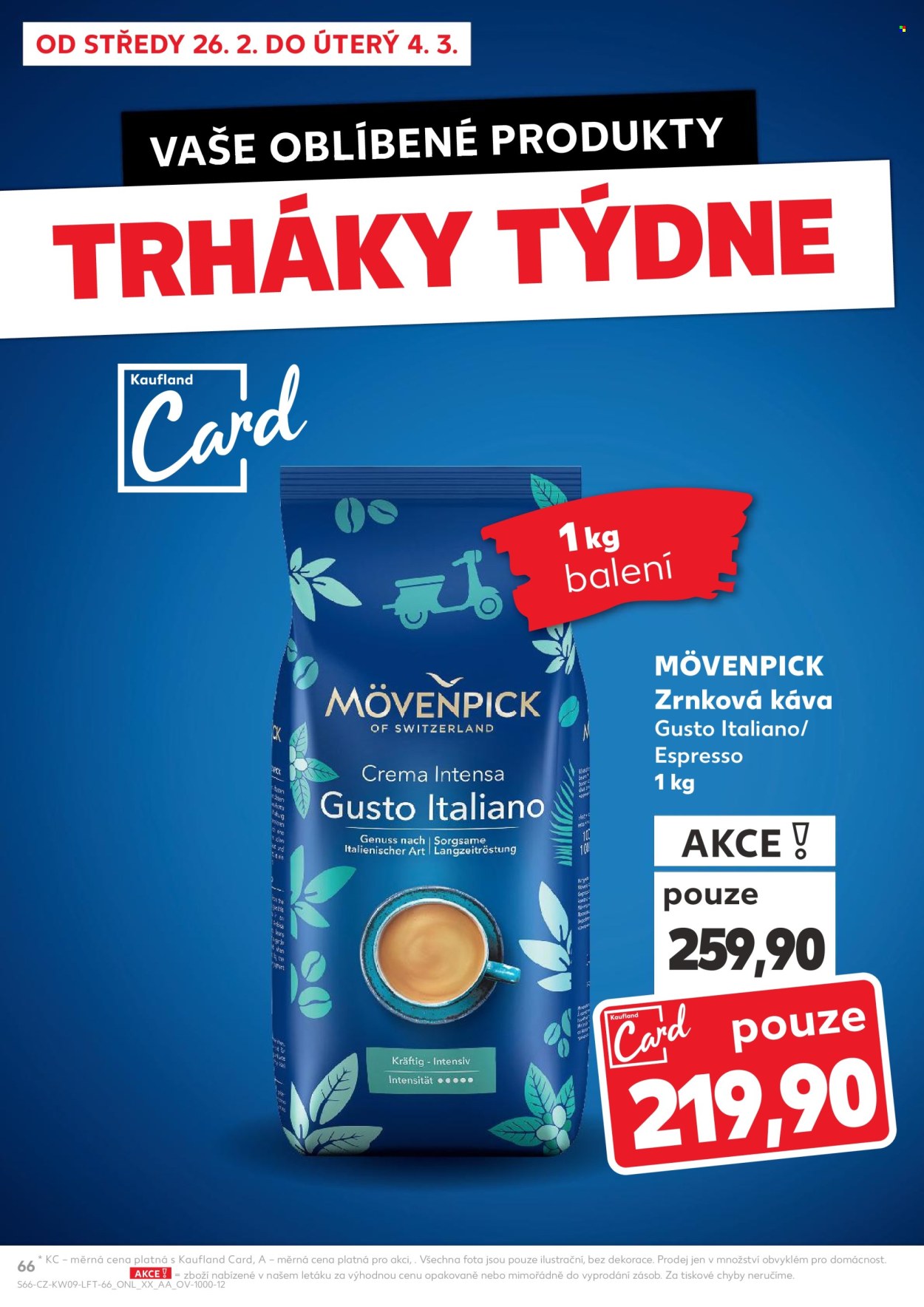 Leták Kaufland - 26.2.2025 - 4.3.2025. Strana 66
