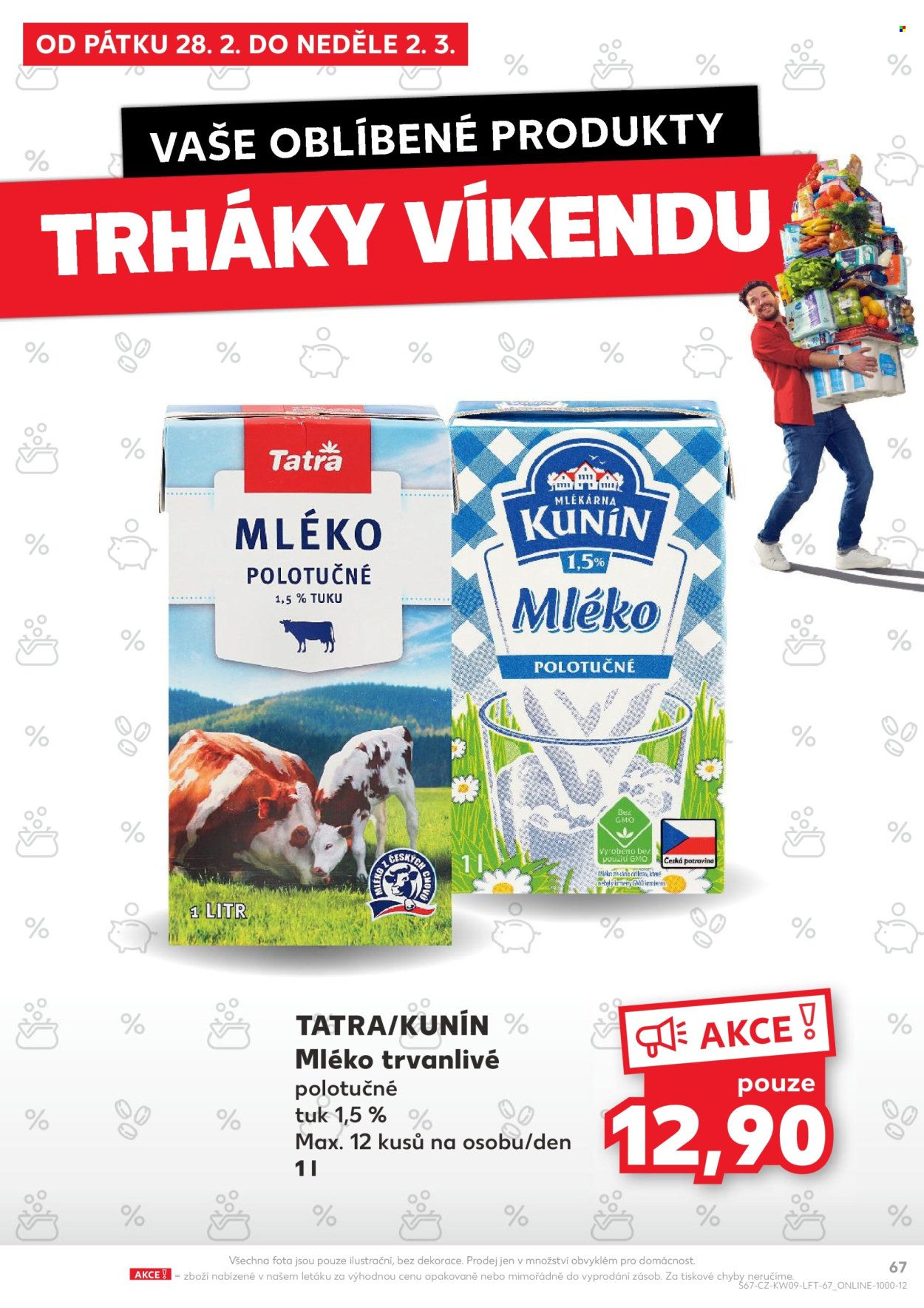 Leták Kaufland - 26.2.2025 - 4.3.2025. Strana 67