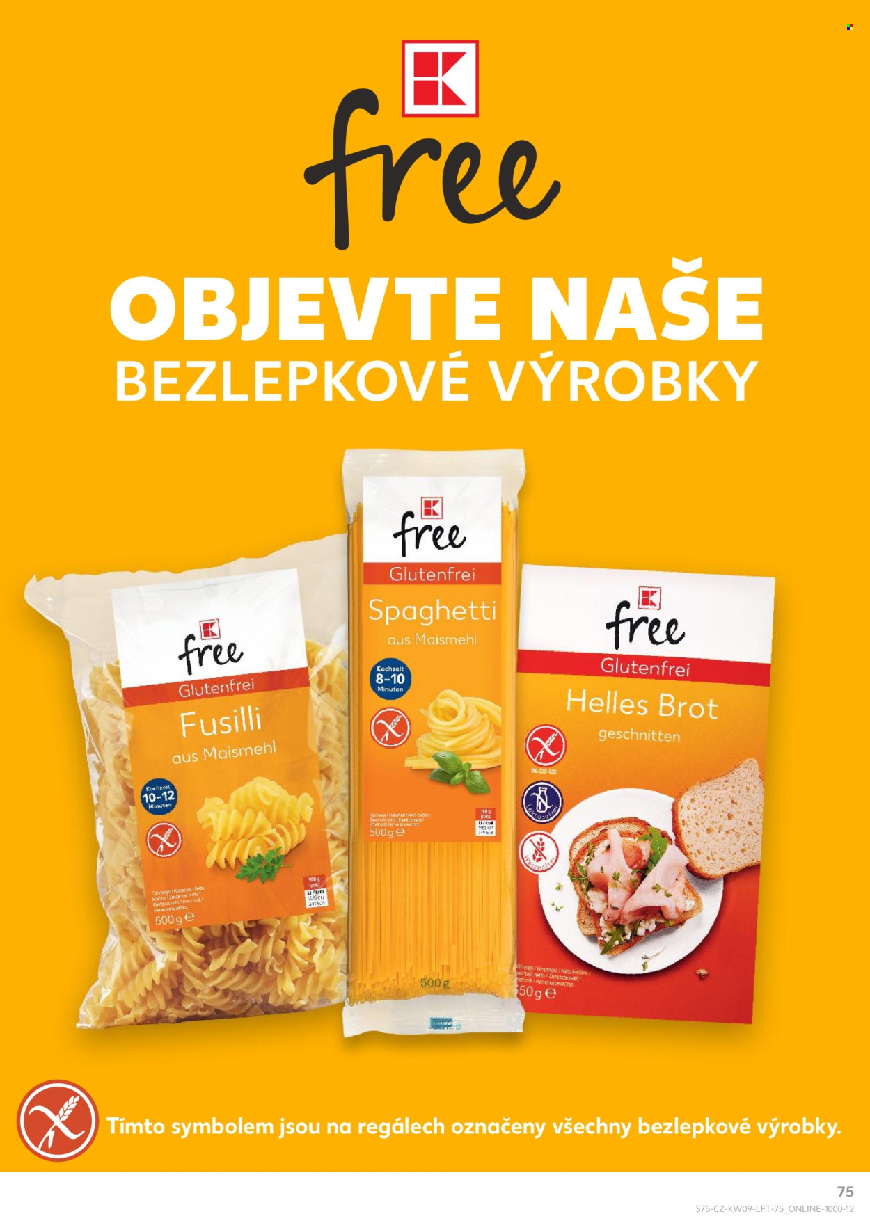 Leták Kaufland - 26.2.2025 - 4.3.2025. Strana 75