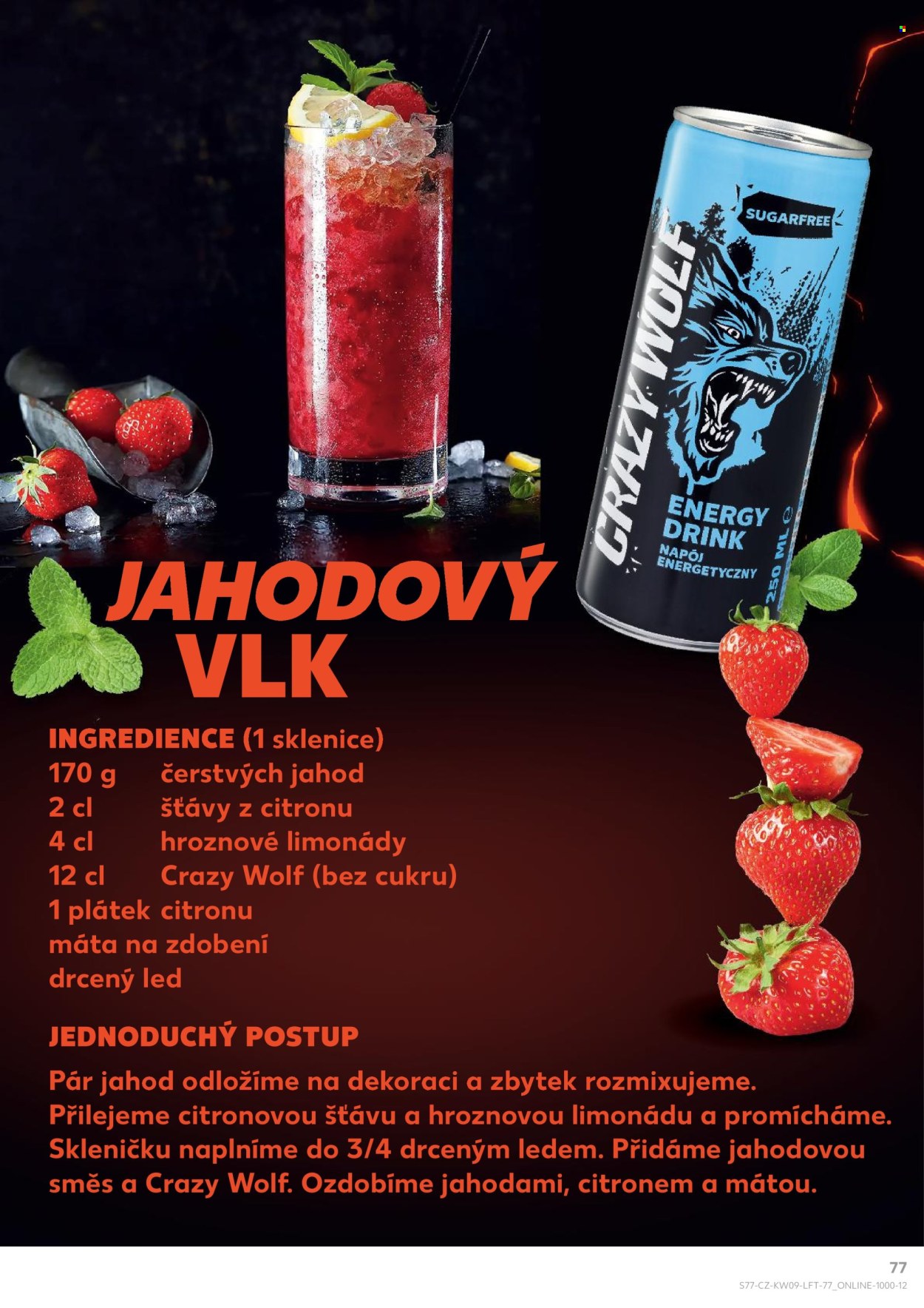 Leták Kaufland - 26.2.2025 - 4.3.2025. Strana 77
