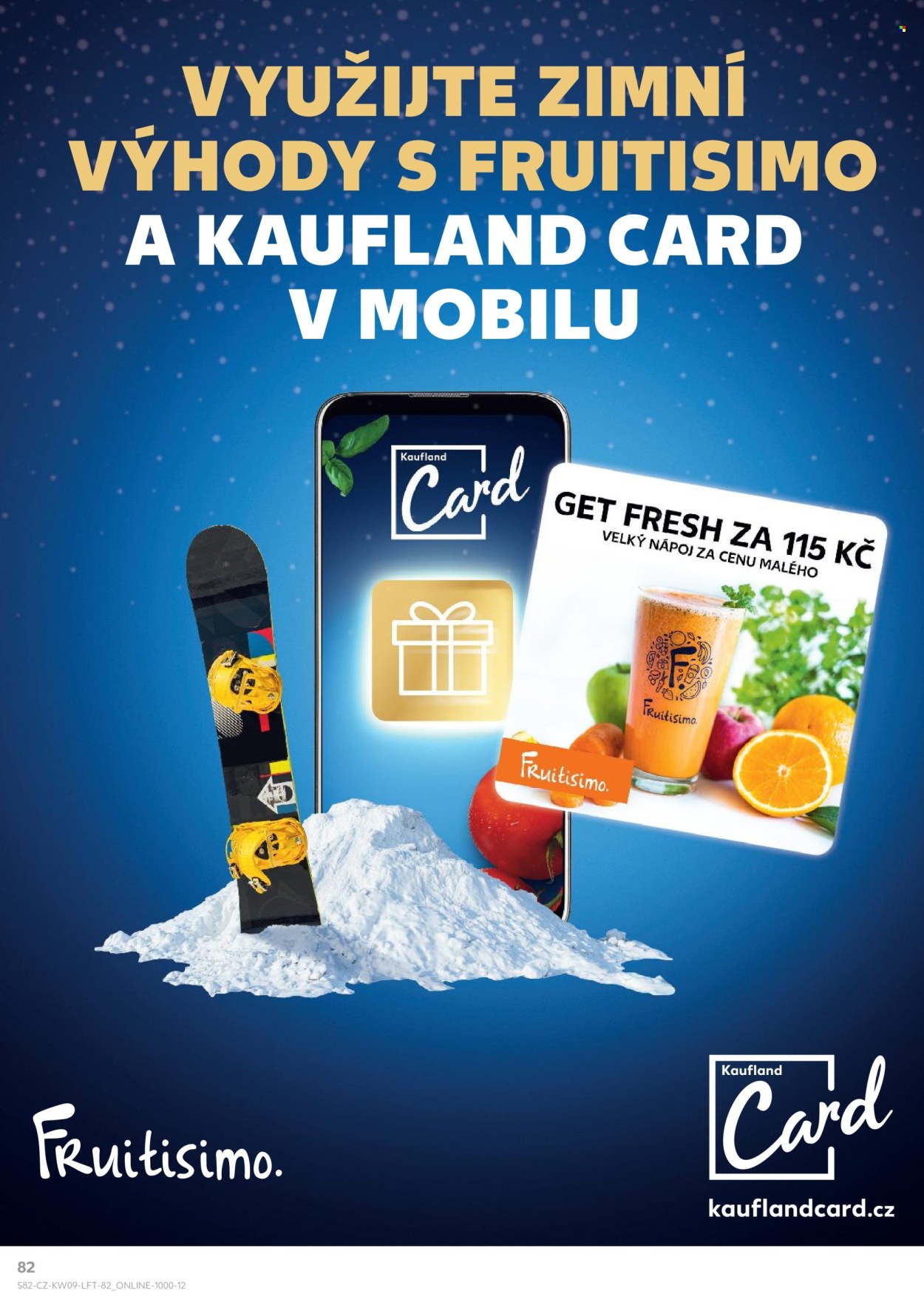 Leták Kaufland - 26.2.2025 - 4.3.2025. Strana 82