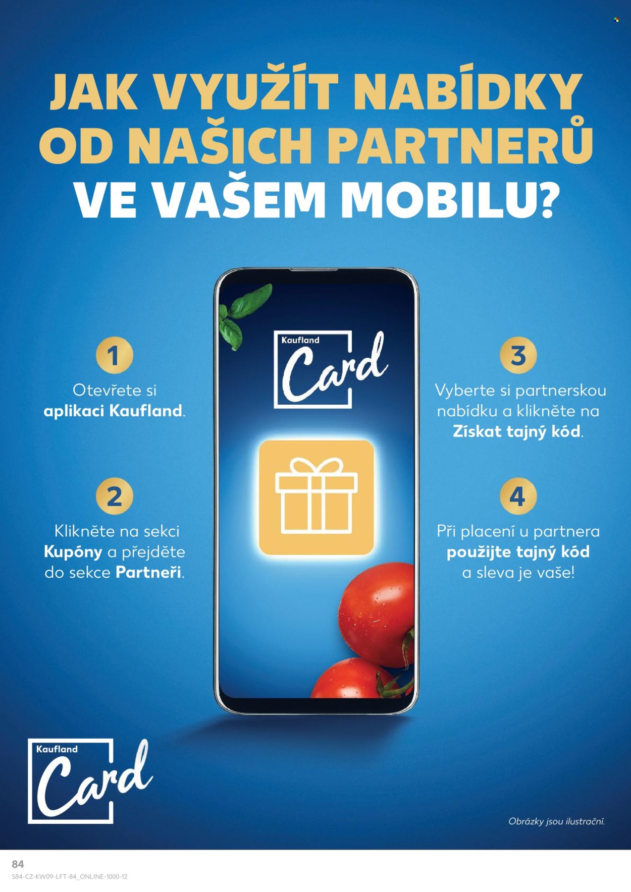 Leták Kaufland - 26.2.2025 - 4.3.2025. Strana 84