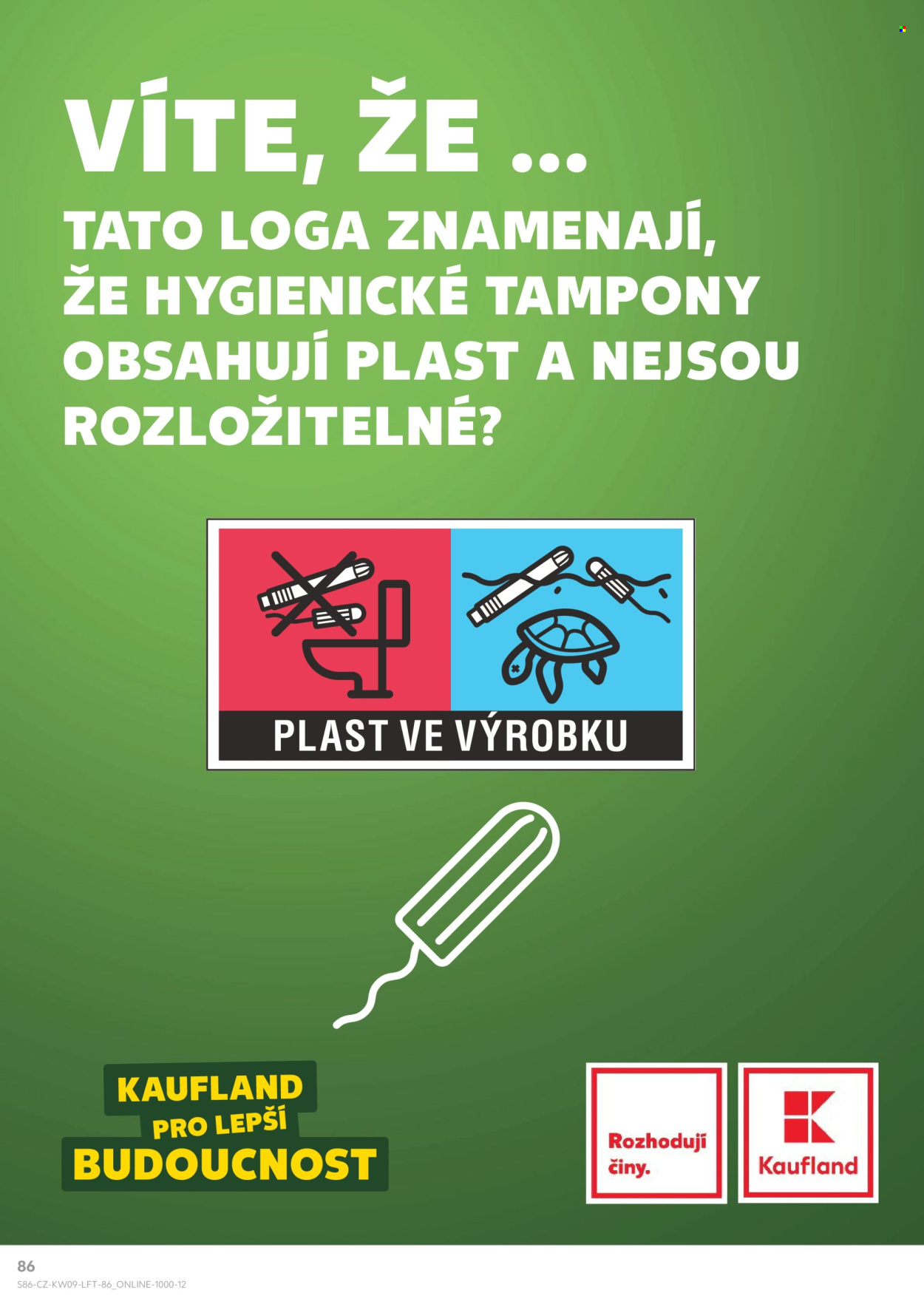 Leták Kaufland - 26.2.2025 - 4.3.2025. Strana 86