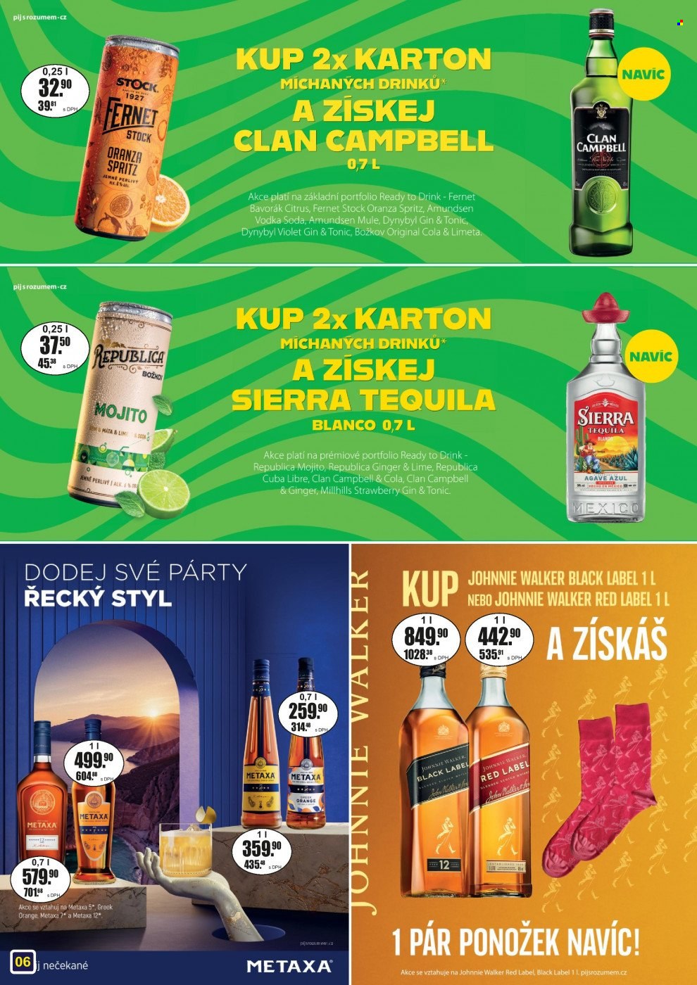 Leták Adam velkoobchod Šternberk - 1.3.2025 - 31.3.2025. Strana 6