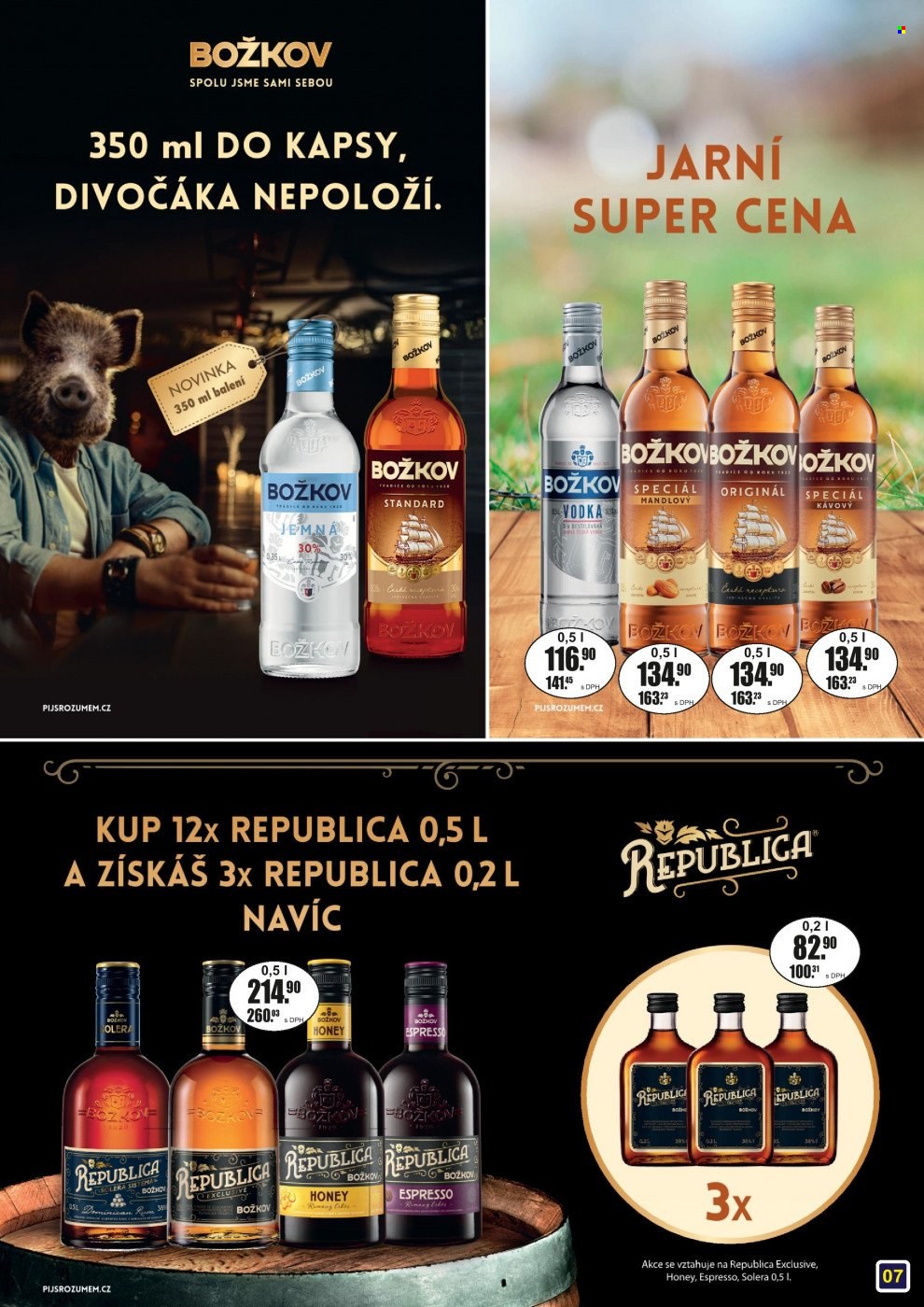 Leták Adam velkoobchod Šternberk - 1.3.2025 - 31.3.2025. Strana 7