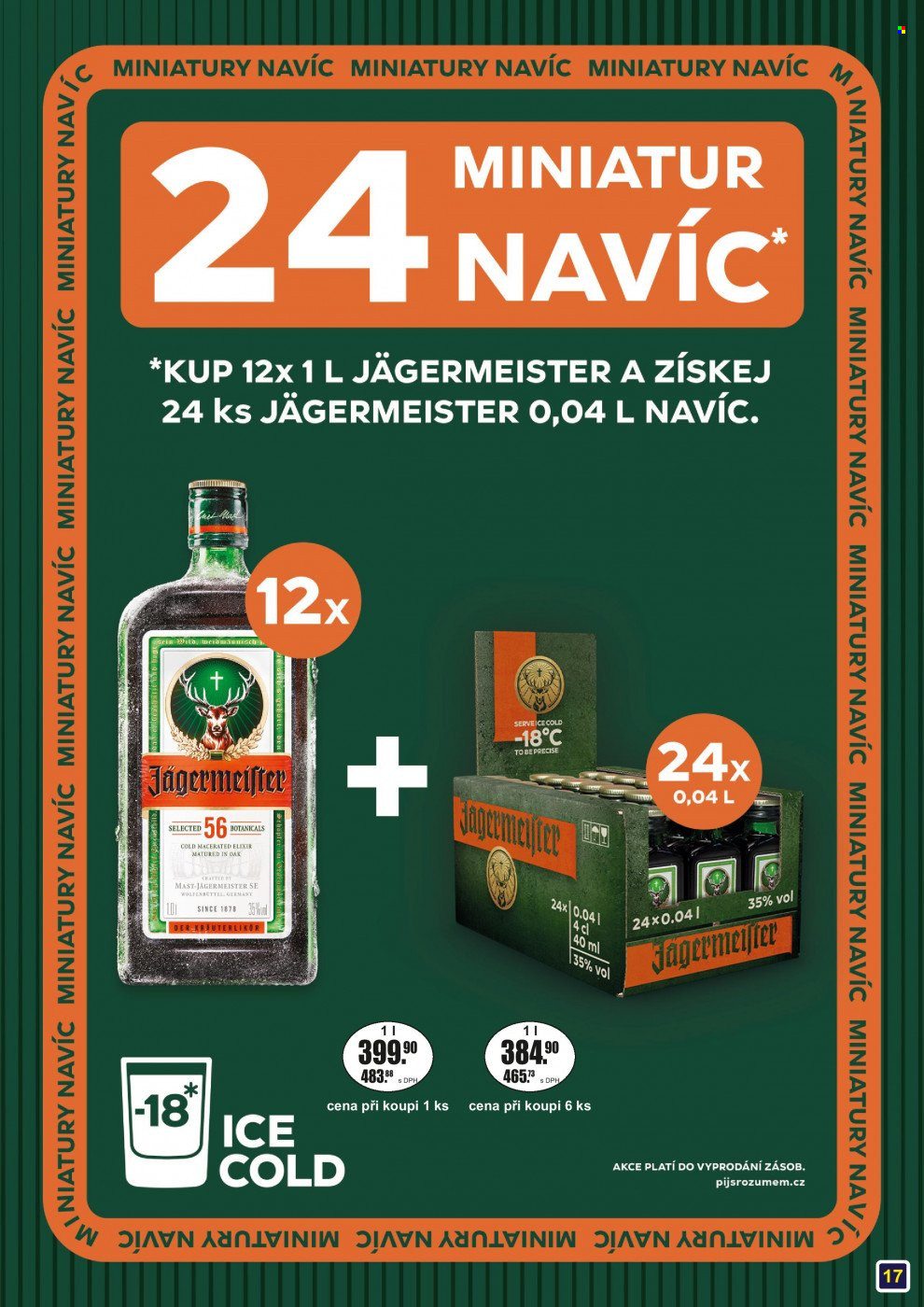 Leták Adam velkoobchod Šternberk - 1.3.2025 - 31.3.2025. Strana 17