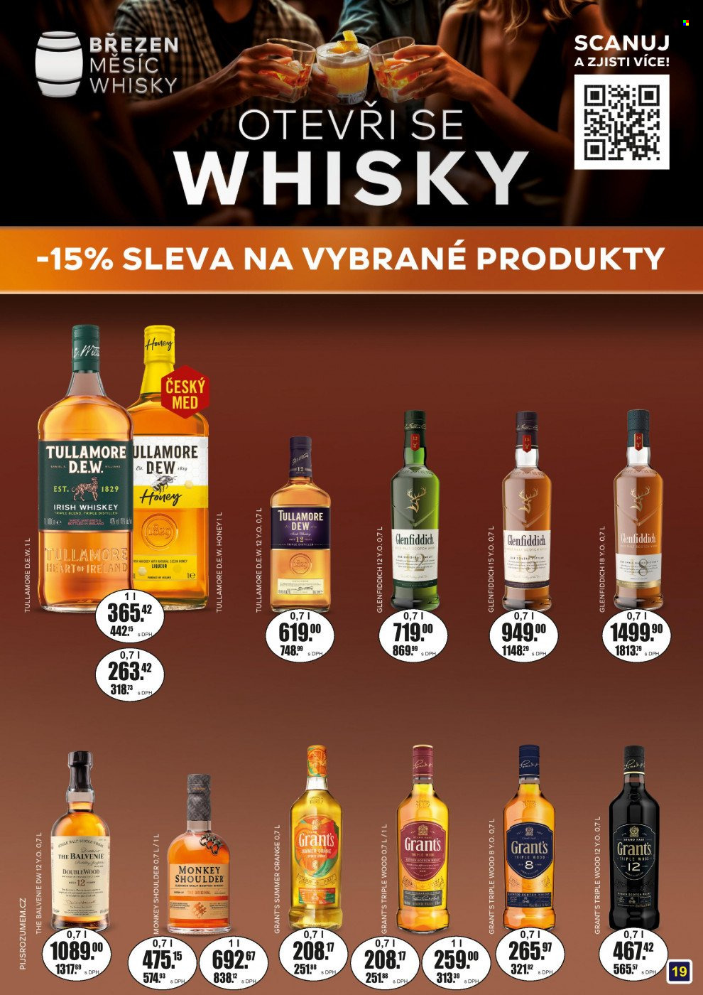 Leták Adam velkoobchod Šternberk - 1.3.2025 - 31.3.2025. Strana 19