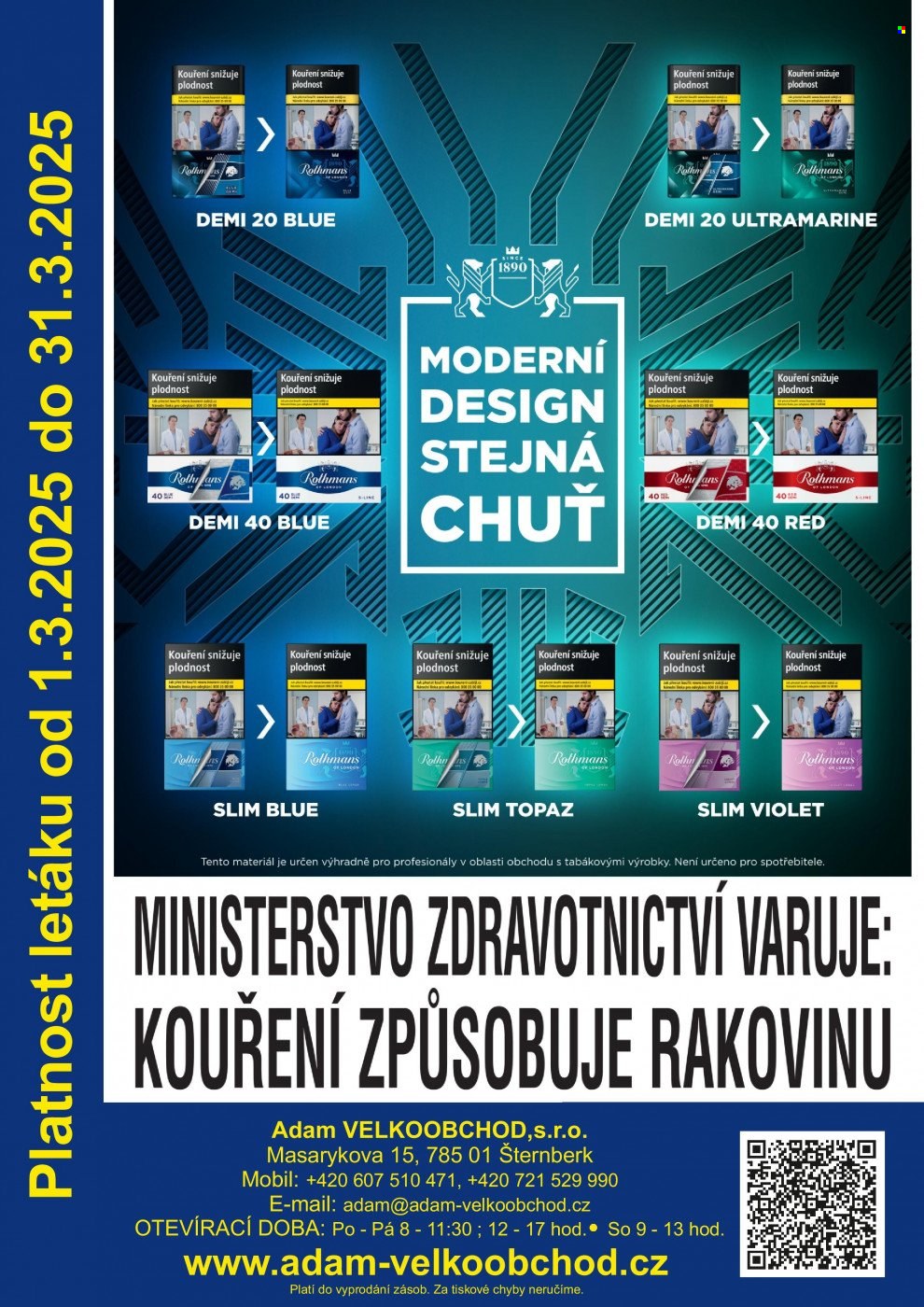 Leták Adam velkoobchod Šternberk - 1.3.2025 - 31.3.2025. Strana 64