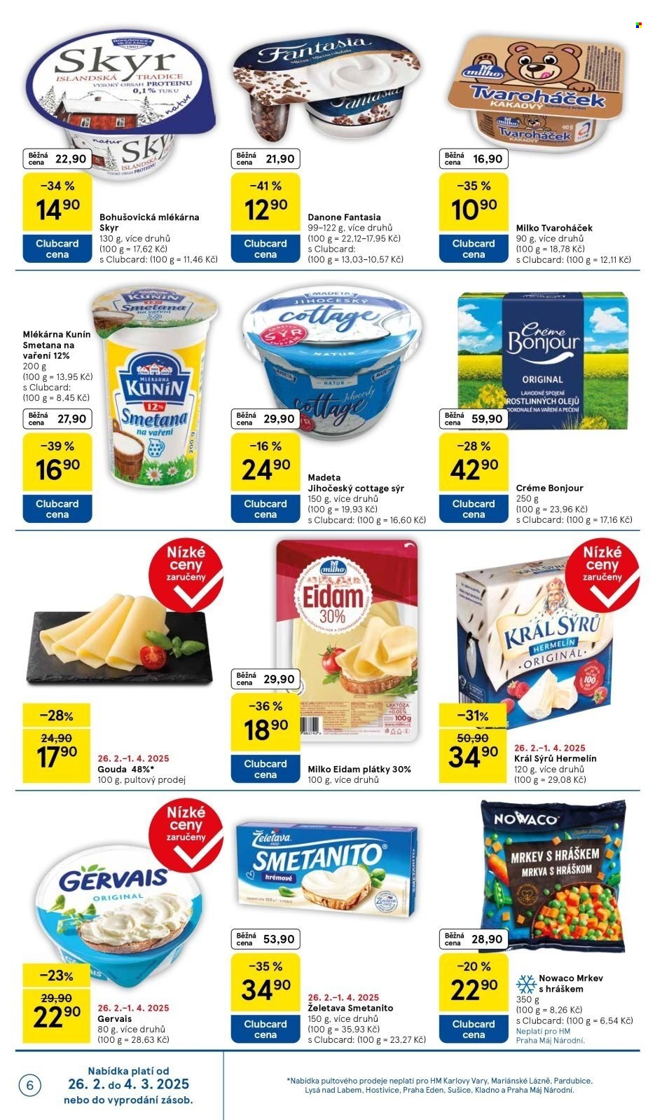 Leták TESCO - 26.2.2025 - 4.3.2025. Strana 6