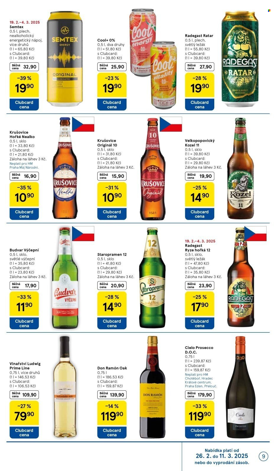Leták TESCO - 26.2.2025 - 4.3.2025. Strana 9