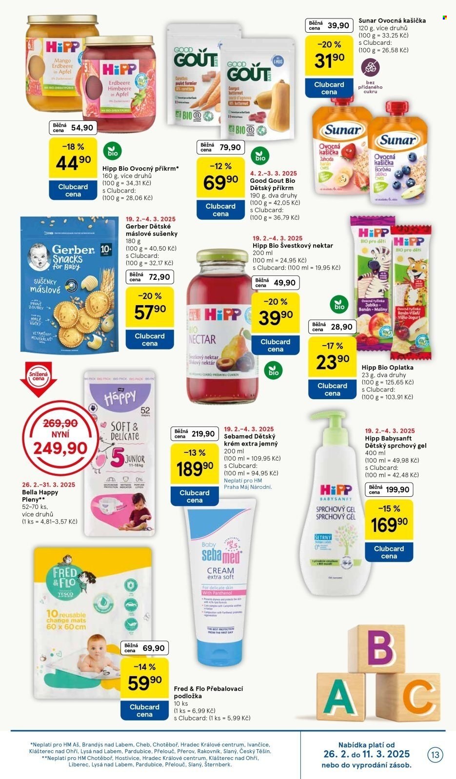 Leták TESCO - 26.2.2025 - 4.3.2025. Strana 13