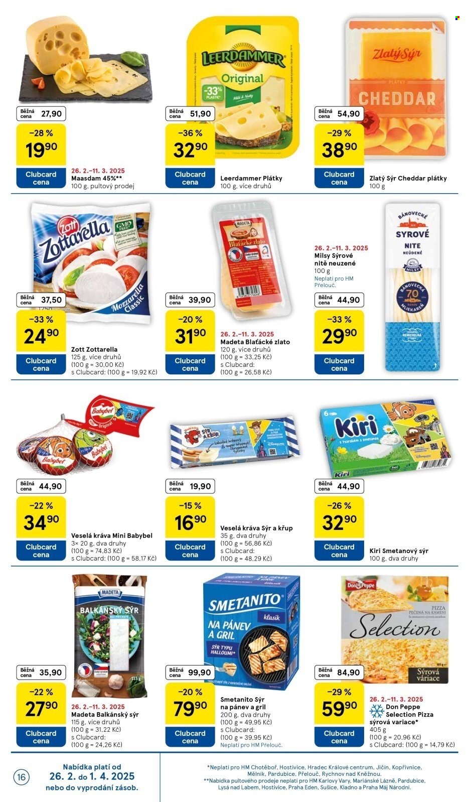 Leták TESCO - 26.2.2025 - 4.3.2025. Strana 16