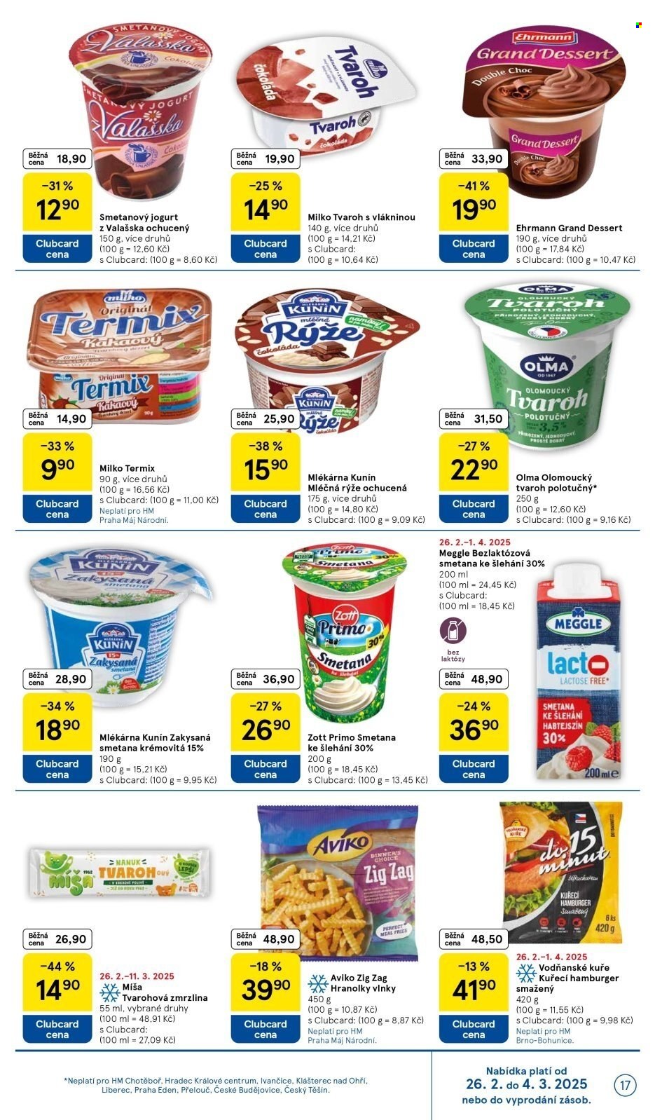 Leták TESCO - 26.2.2025 - 4.3.2025. Strana 17
